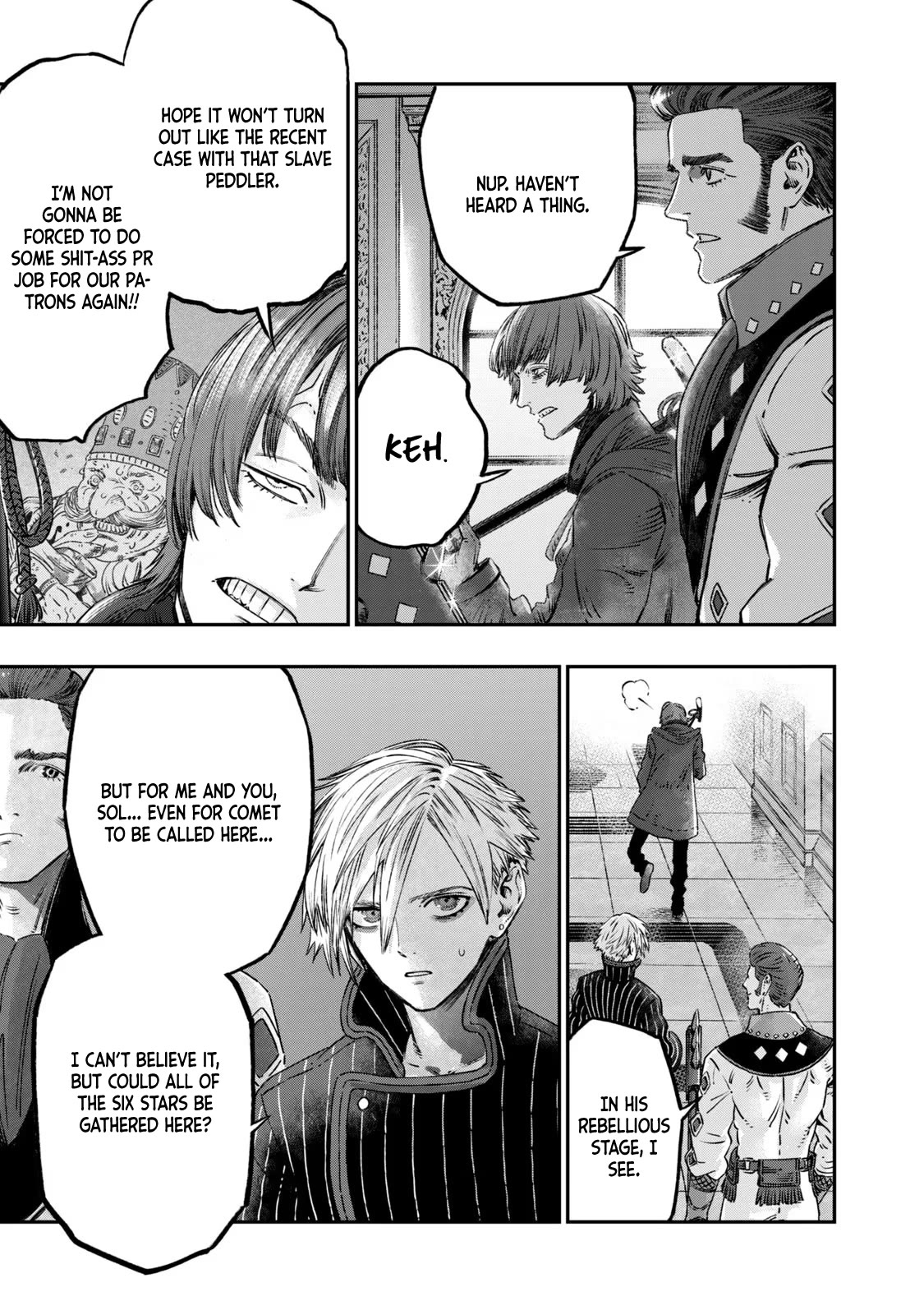 I Used High-Level Medicine to Counter Magic Chapter 13 - Page 39 in English