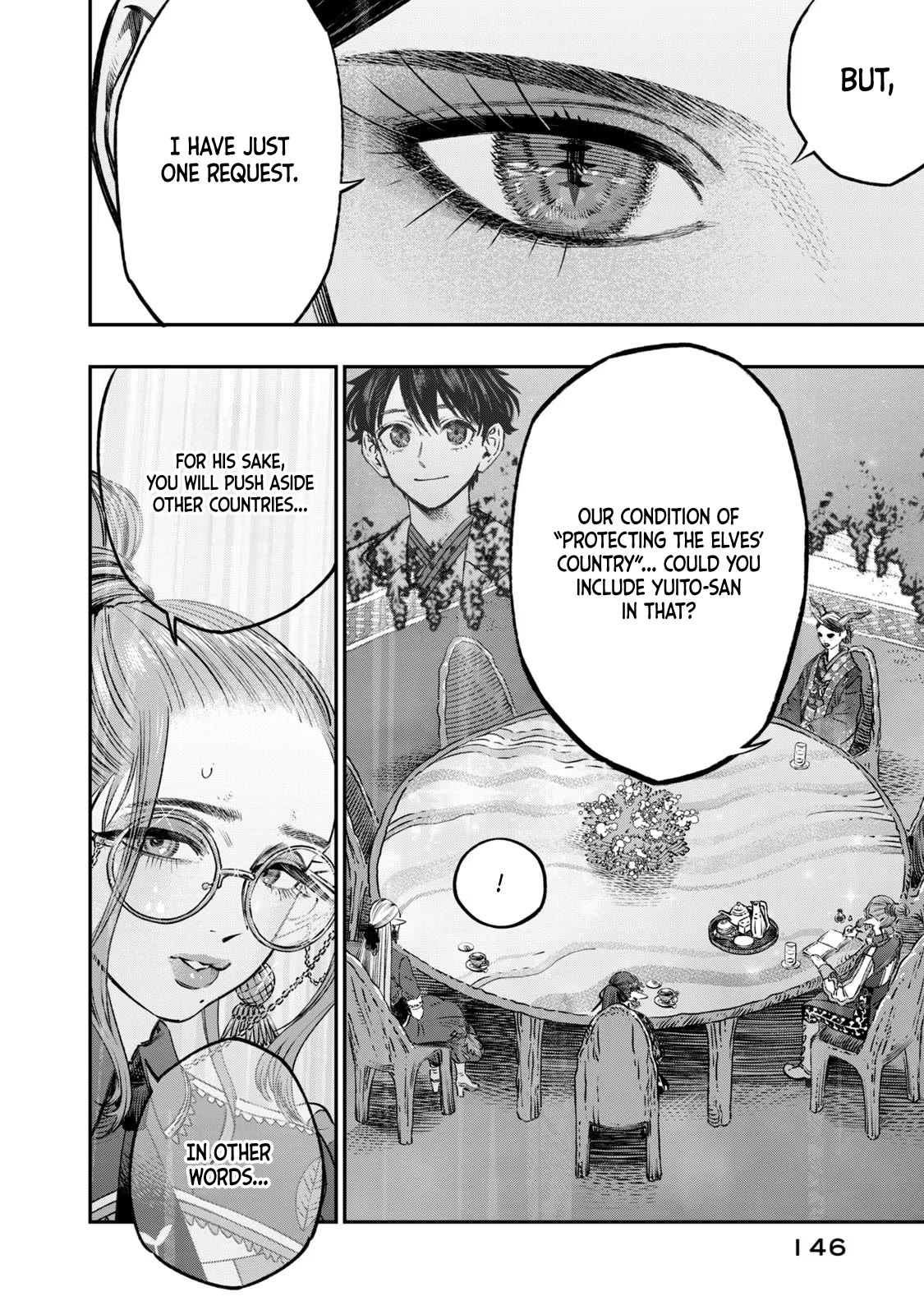I Used High-Level Medicine to Counter Magic Chapter 13 - Page 4 in English