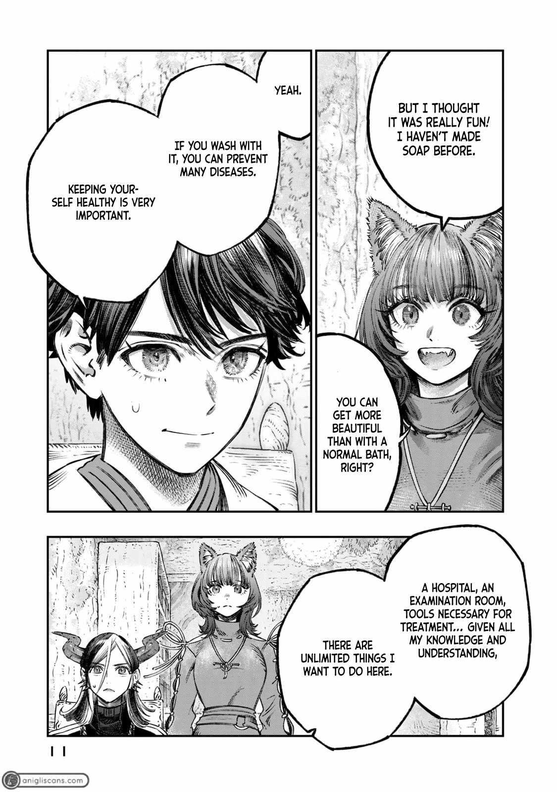 I Used High-Level Medicine to Counter Magic Chapter 14 - Page 10 in English