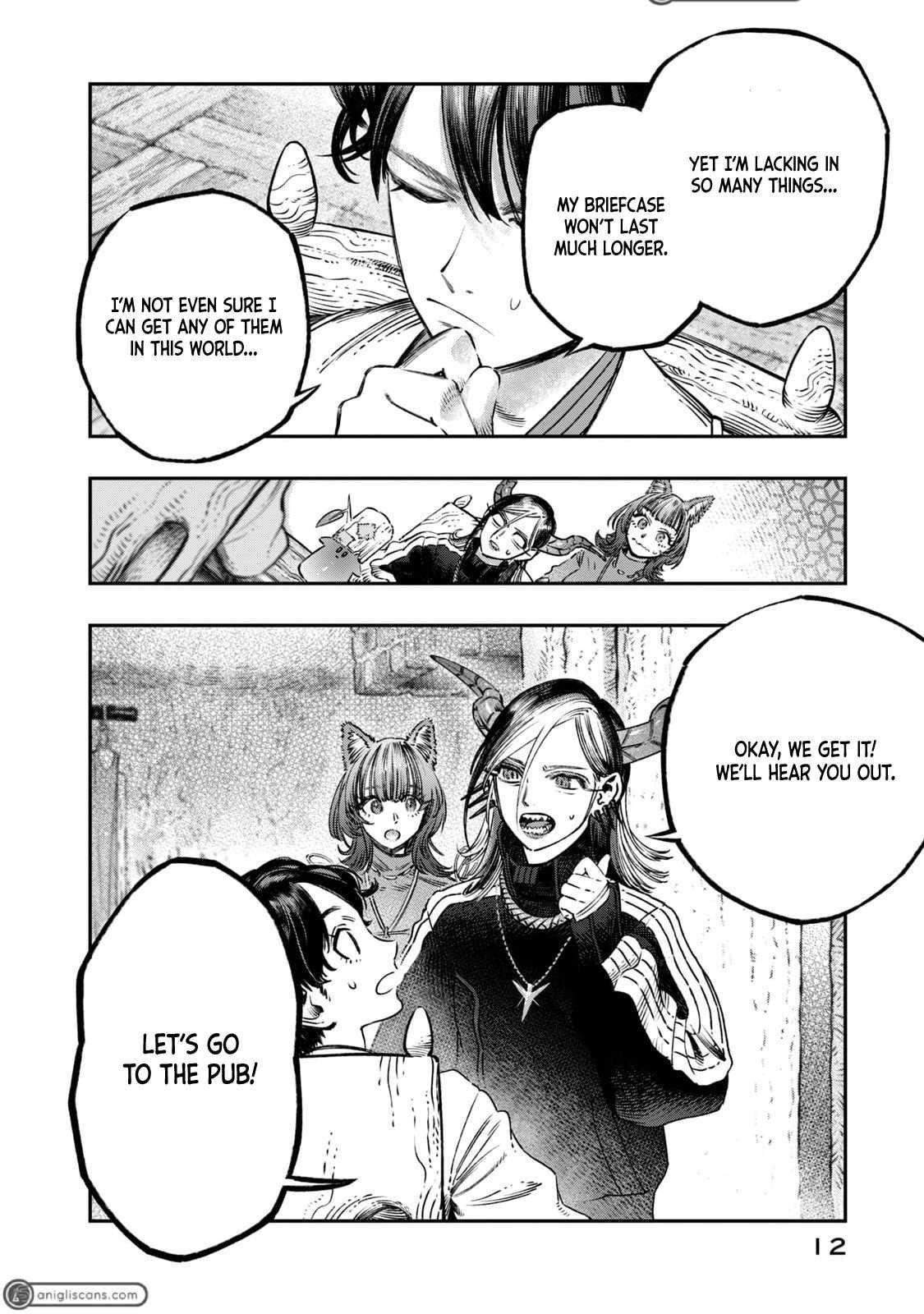 I Used High-Level Medicine to Counter Magic Chapter 14 - Page 11 in English