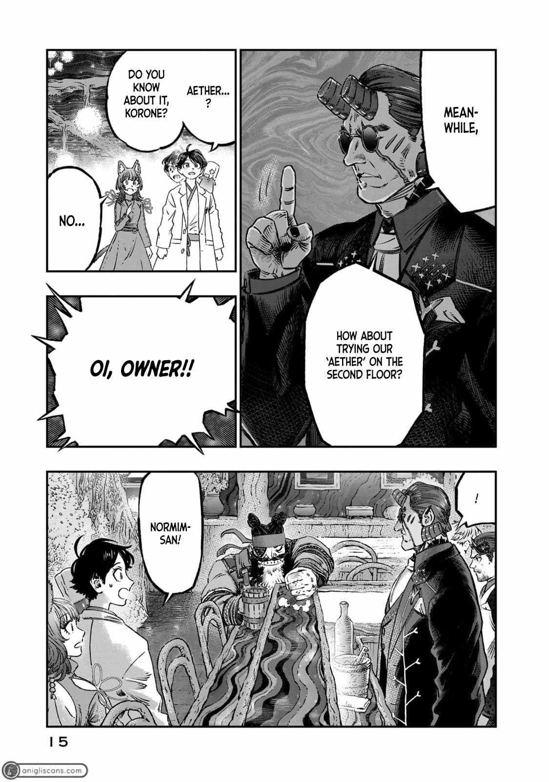 I Used High-Level Medicine to Counter Magic Chapter 14 - Page 14 in English