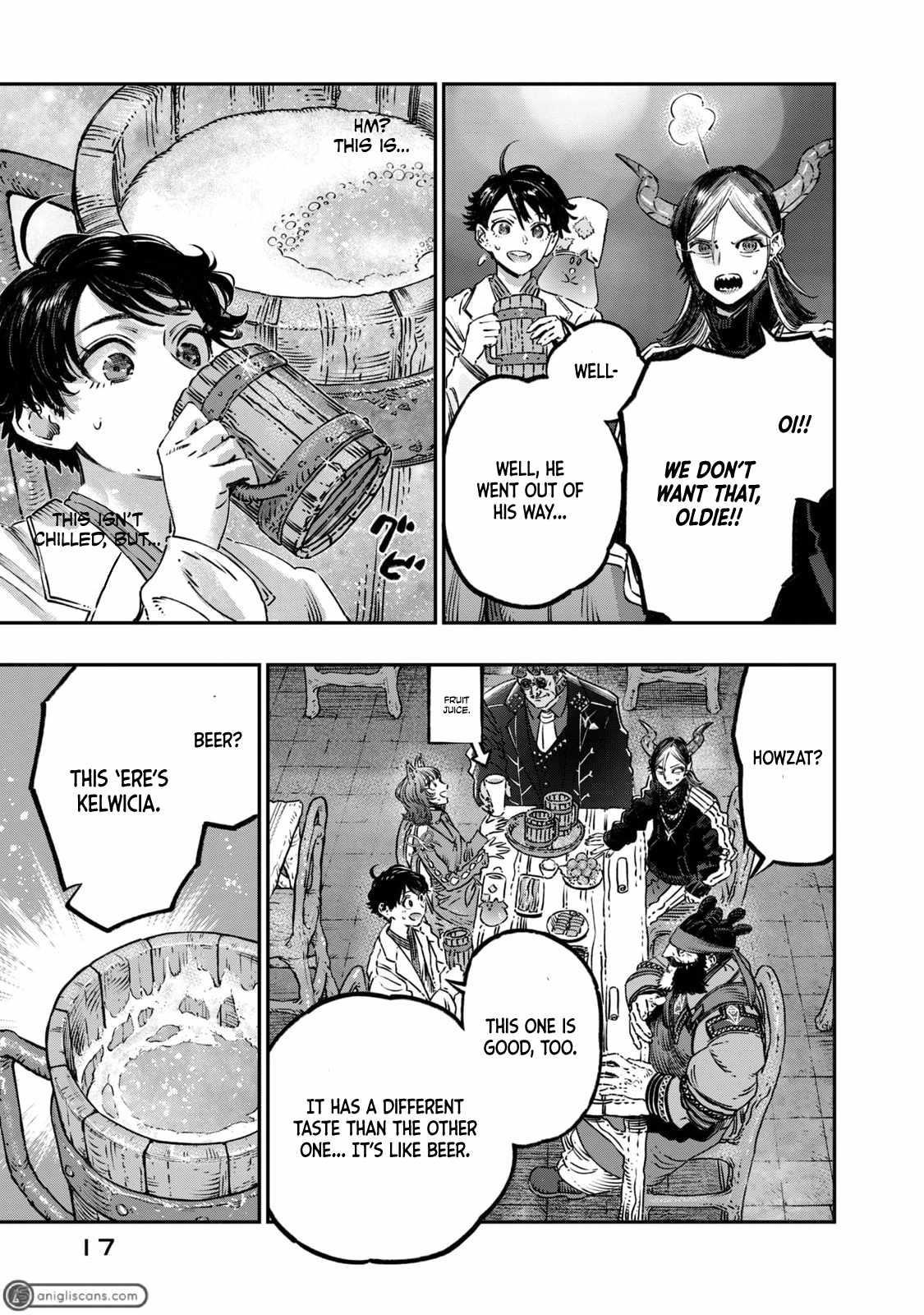 I Used High-Level Medicine to Counter Magic Chapter 14 - Page 16 in English