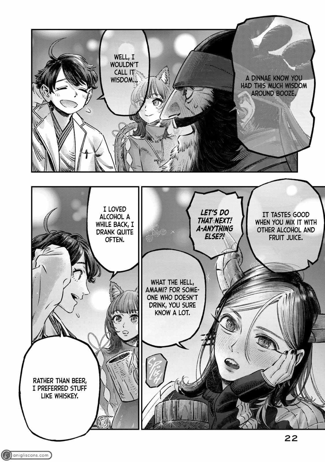 I Used High-Level Medicine to Counter Magic Chapter 14 - Page 21 in English