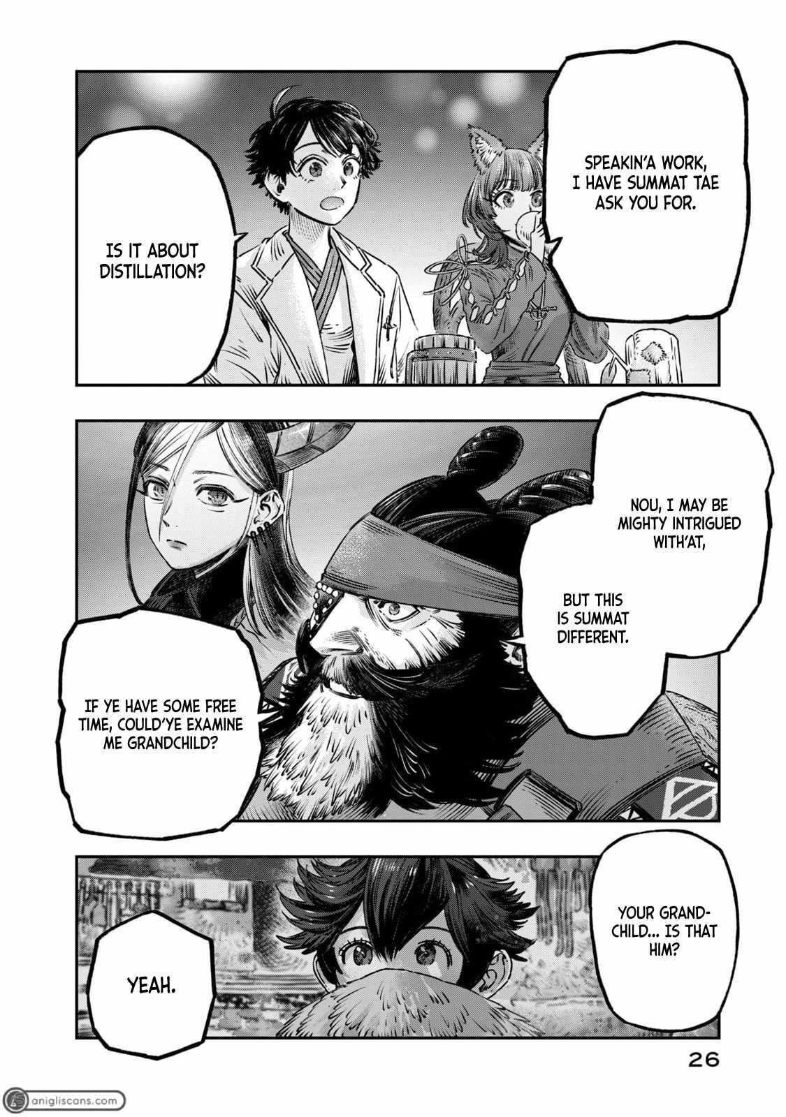 I Used High-Level Medicine to Counter Magic Chapter 14 - Page 25 in English