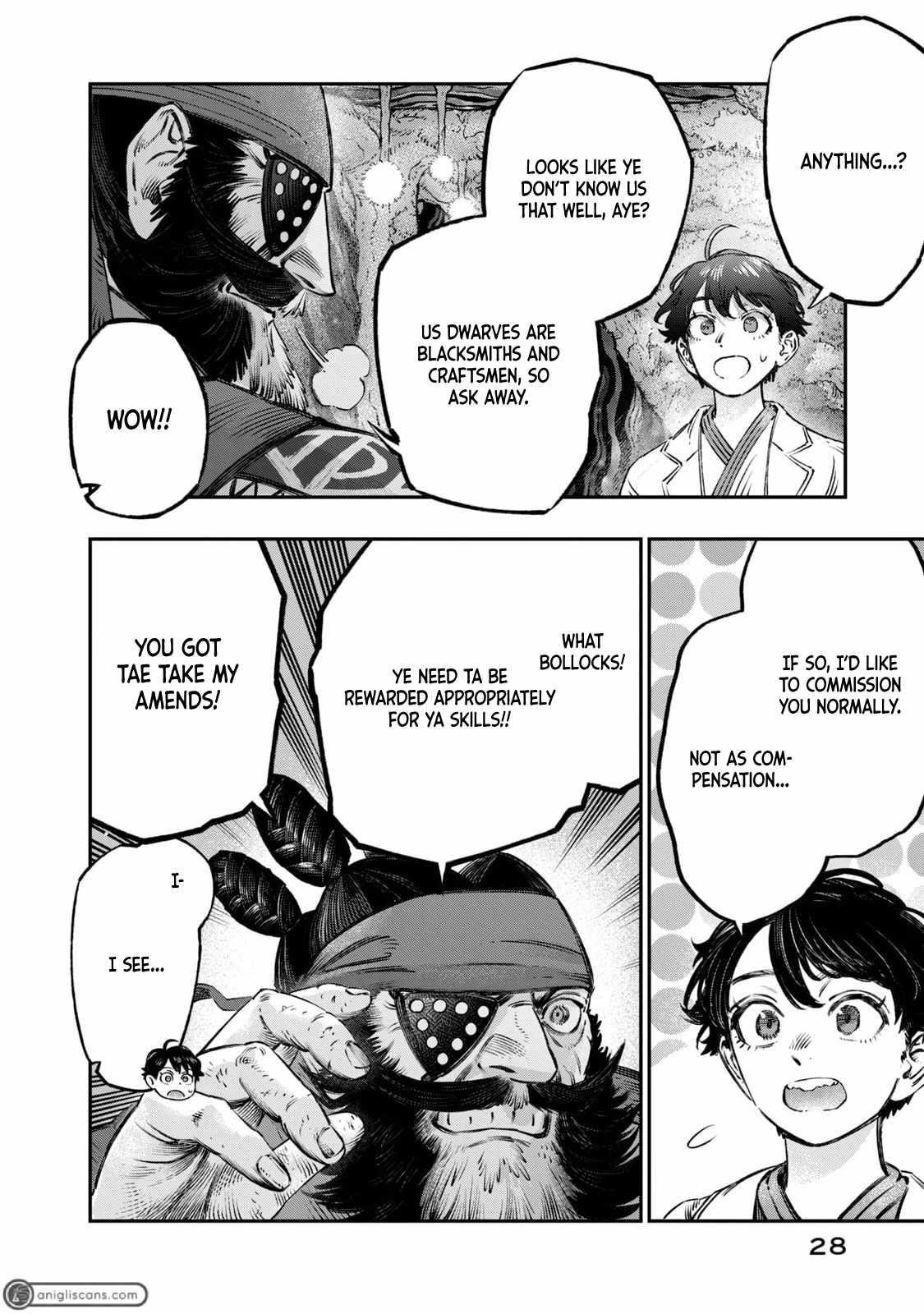 I Used High-Level Medicine to Counter Magic Chapter 14 - Page 27 in English