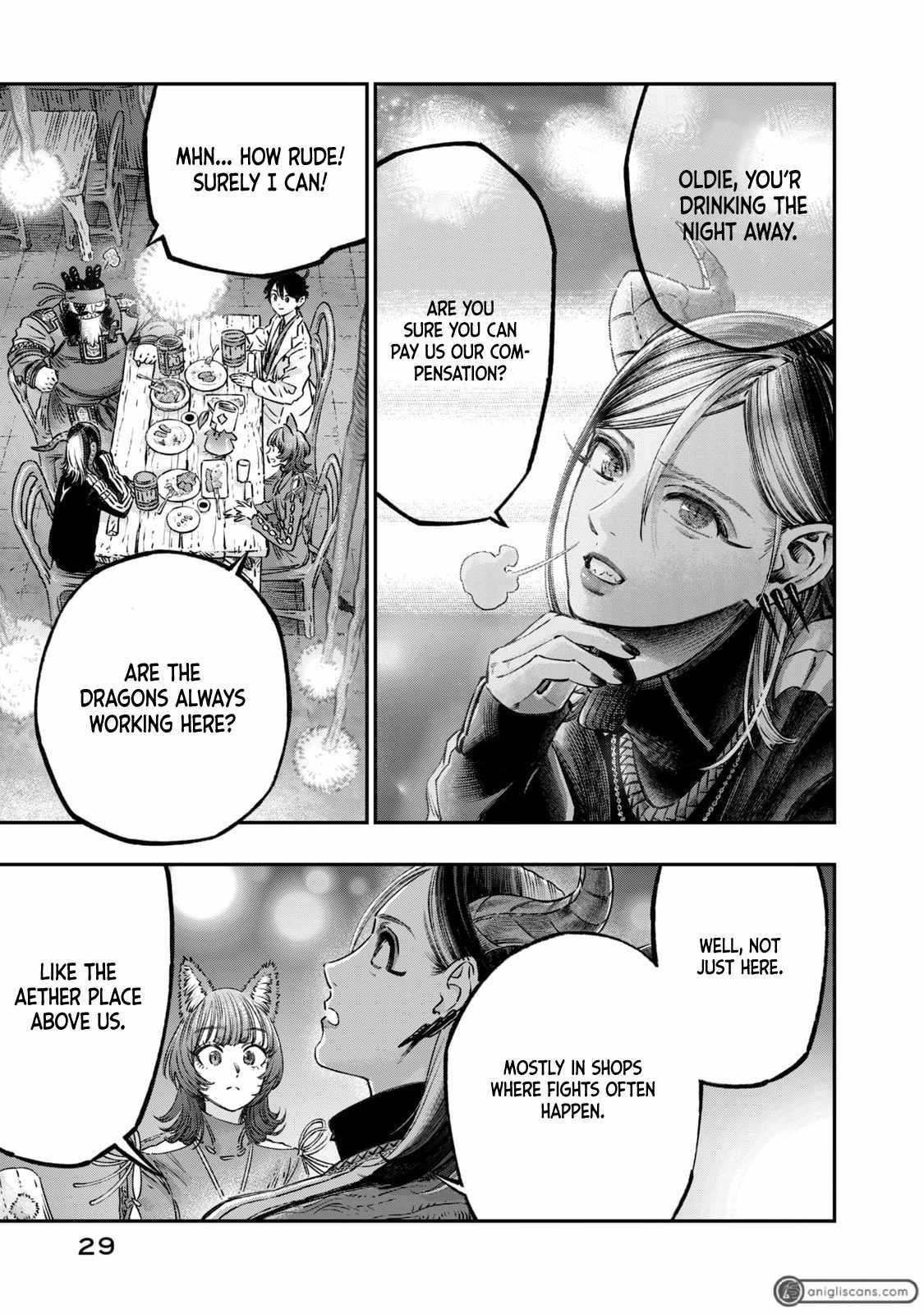 I Used High-Level Medicine to Counter Magic Chapter 14 - Page 28 in English