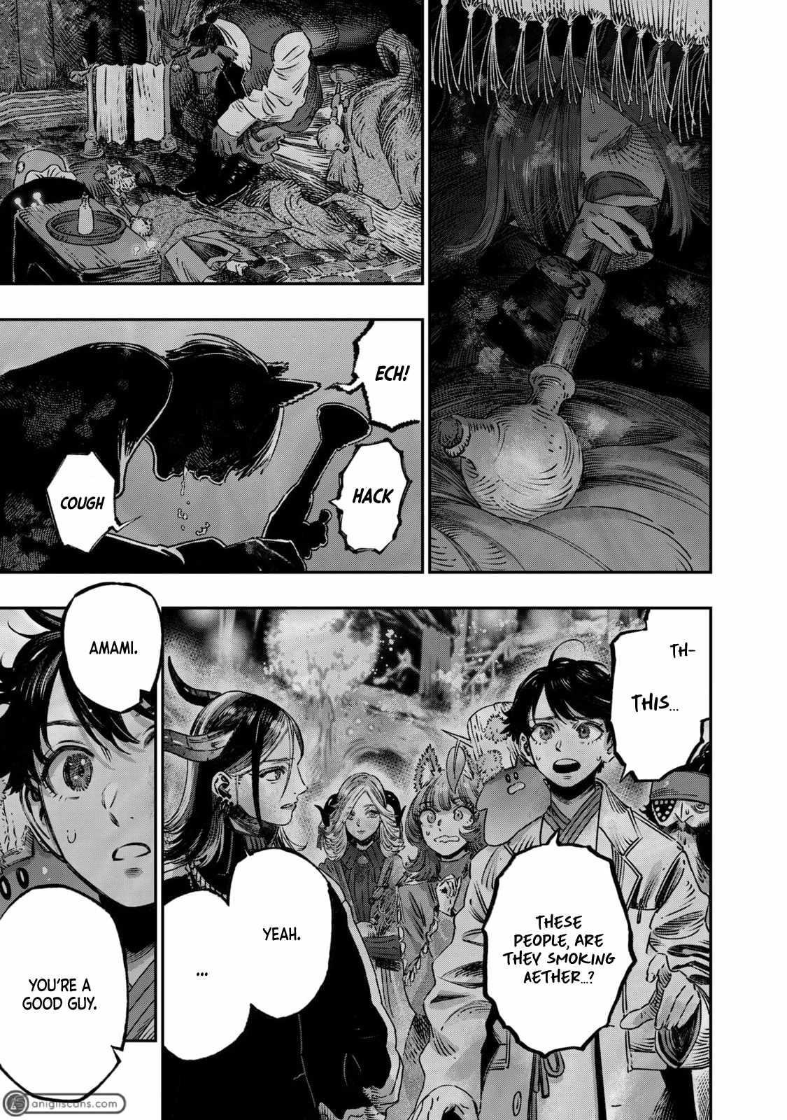 I Used High-Level Medicine to Counter Magic Chapter 14 - Page 32 in English