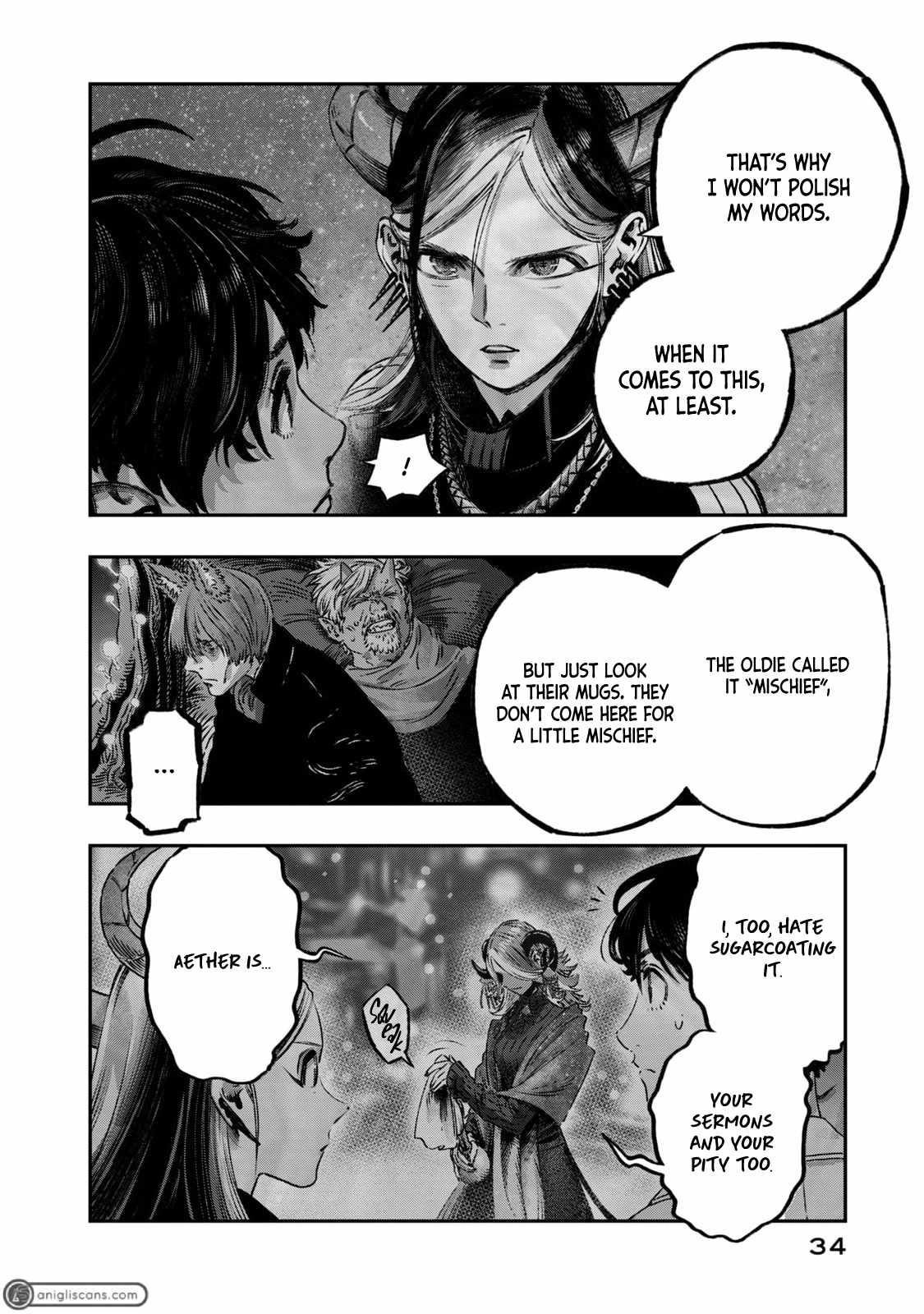 I Used High-Level Medicine to Counter Magic Chapter 14 - Page 33 in English