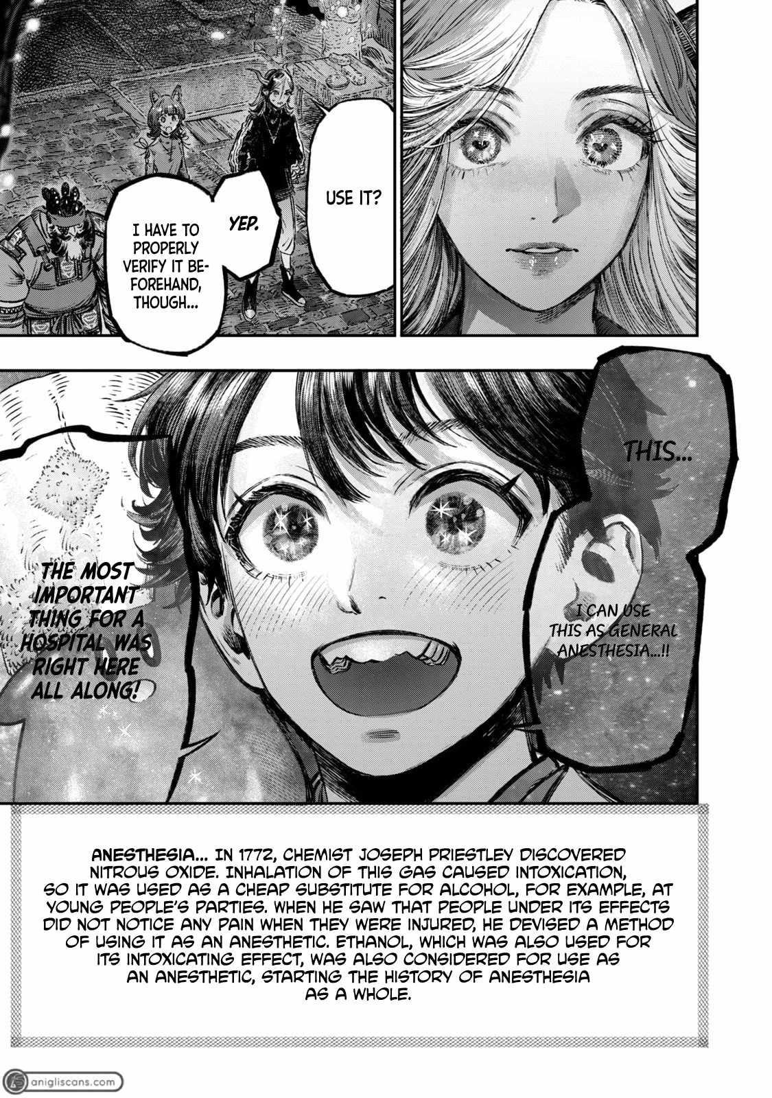 I Used High-Level Medicine to Counter Magic Chapter 14 - Page 36 in English