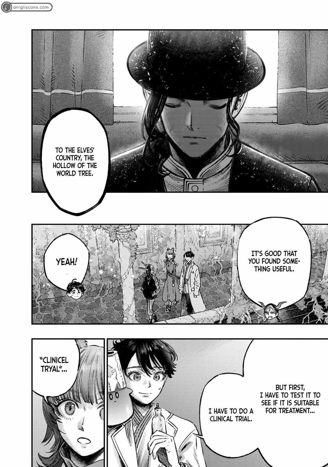 I Used High-Level Medicine to Counter Magic Chapter 14 - Page 43 in English