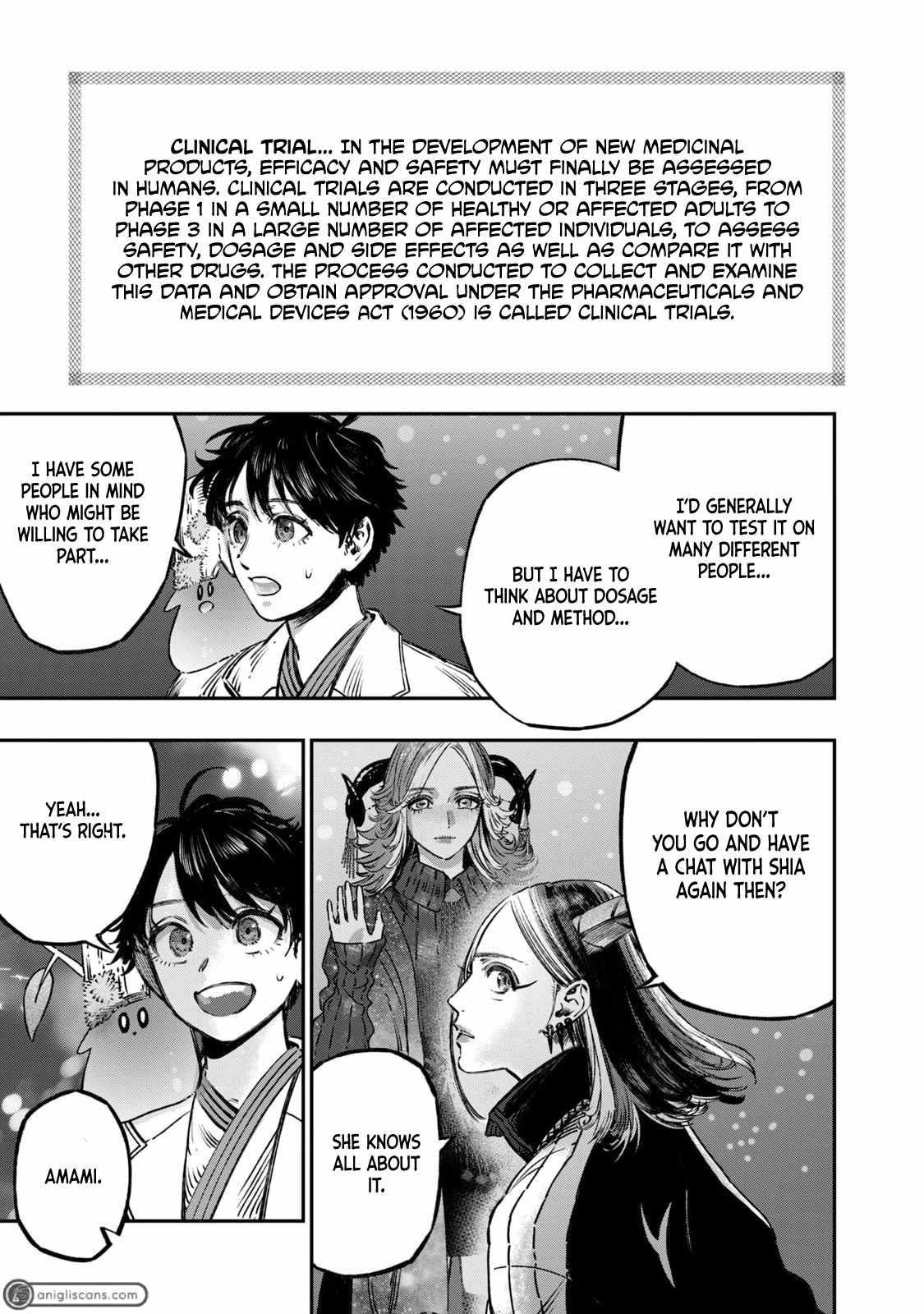 I Used High-Level Medicine to Counter Magic Chapter 14 - Page 44 in English