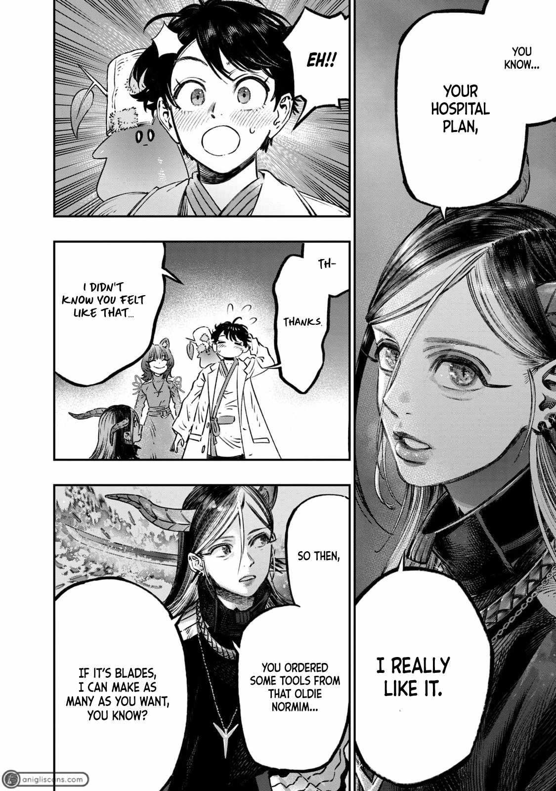 I Used High-Level Medicine to Counter Magic Chapter 14 - Page 45 in English