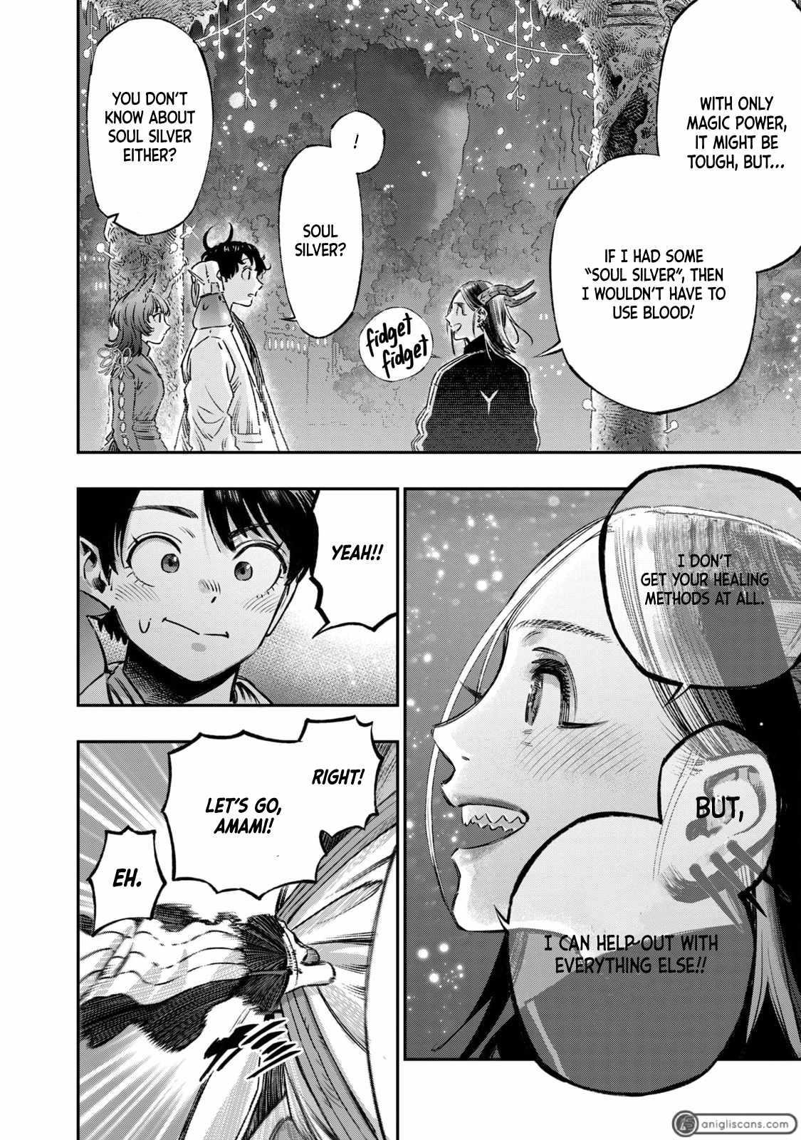 I Used High-Level Medicine to Counter Magic Chapter 14 - Page 47 in English