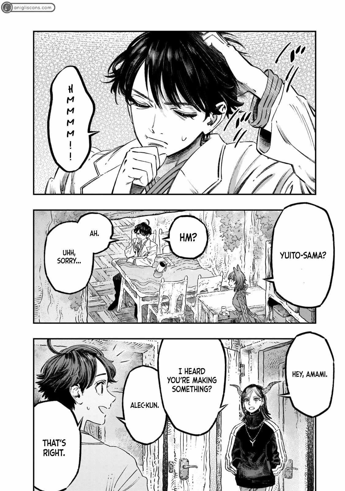 I Used High-Level Medicine to Counter Magic Chapter 14 - Page 5 in English