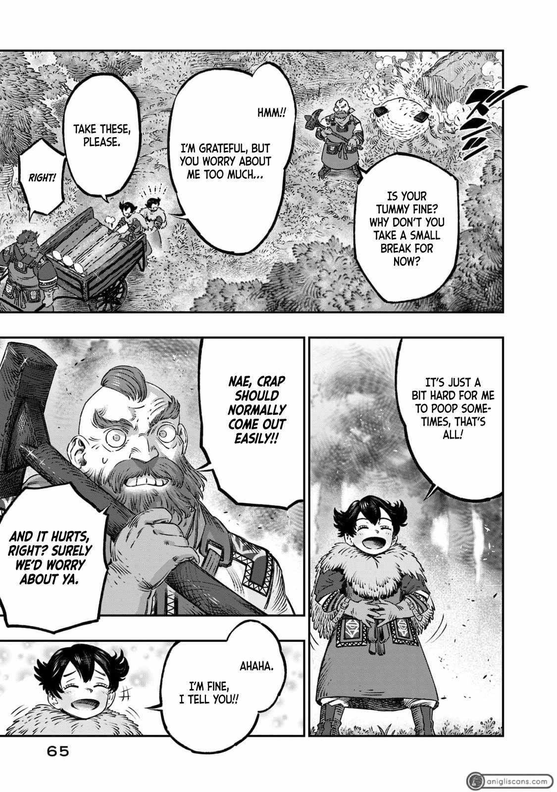 I Used High-Level Medicine to Counter Magic Chapter 15 - Page 15 in English