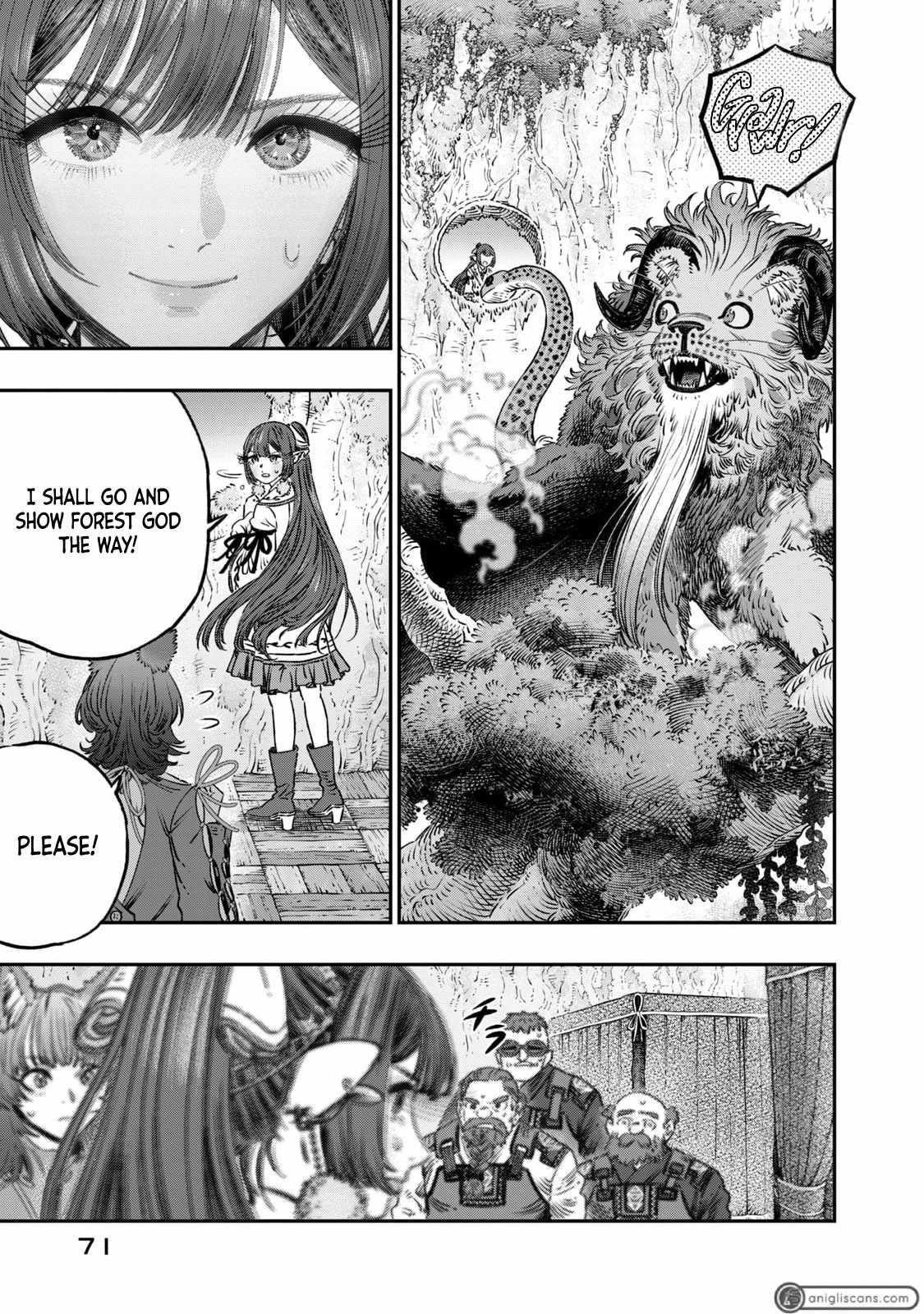 I Used High-Level Medicine to Counter Magic Chapter 15 - Page 21 in English