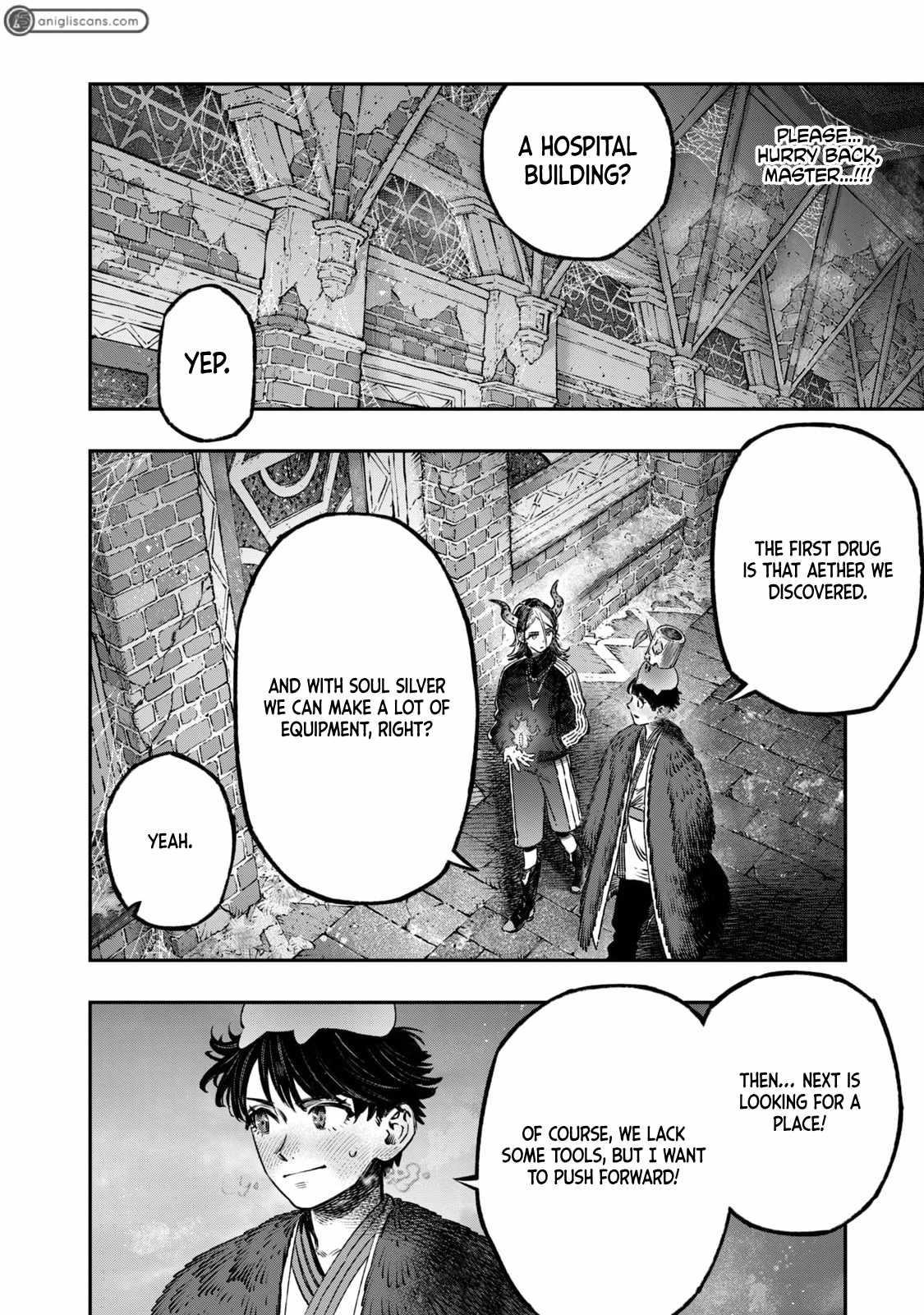I Used High-Level Medicine to Counter Magic Chapter 15 - Page 26 in English