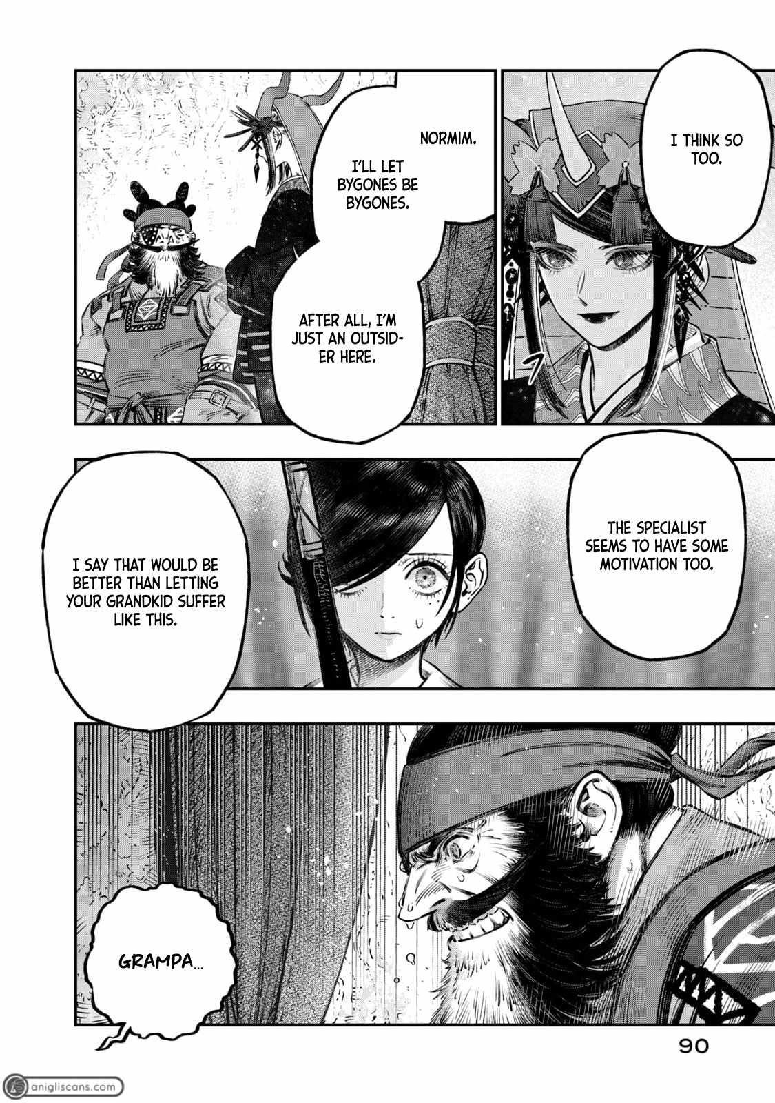 I Used High-Level Medicine to Counter Magic Chapter 15 - Page 40 in English