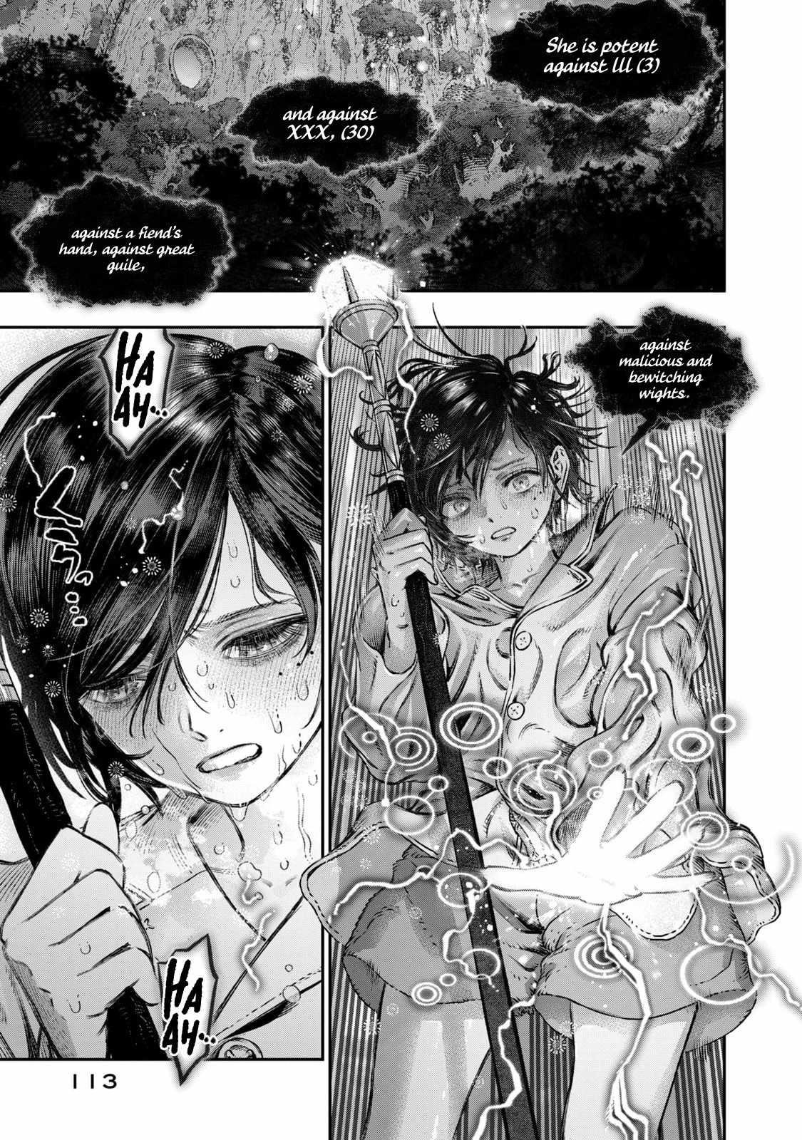 I Used High-Level Medicine to Counter Magic Chapter 16 - Page 19 in English