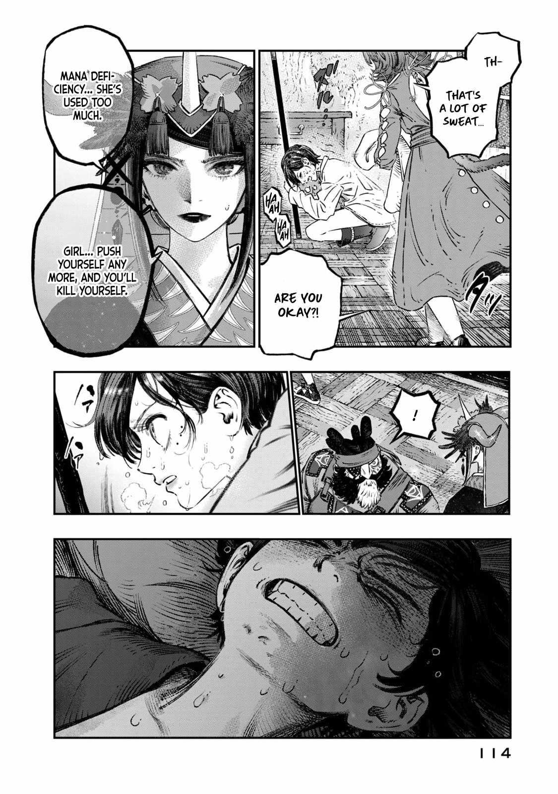 I Used High-Level Medicine to Counter Magic Chapter 16 - Page 20 in English