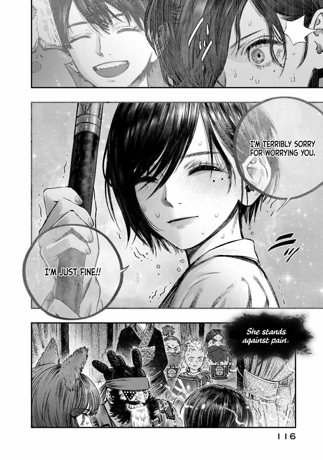 I Used High-Level Medicine to Counter Magic Chapter 16 - Page 22 in English