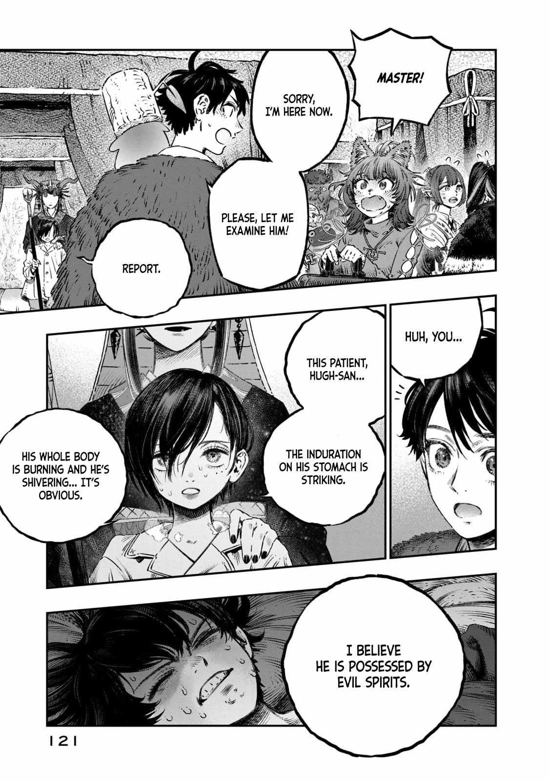 I Used High-Level Medicine to Counter Magic Chapter 16 - Page 27 in English