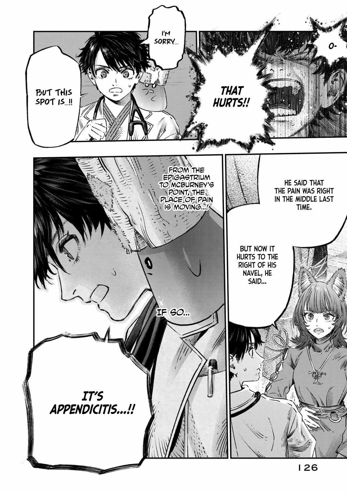 I Used High-Level Medicine to Counter Magic Chapter 16 - Page 32 in English