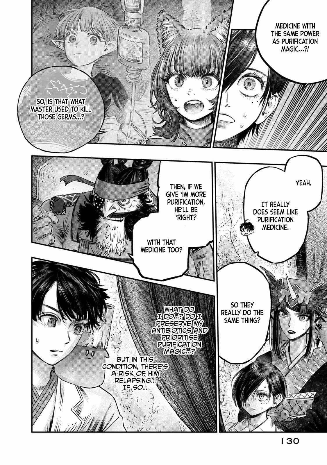 I Used High-Level Medicine to Counter Magic Chapter 16 - Page 36 in English