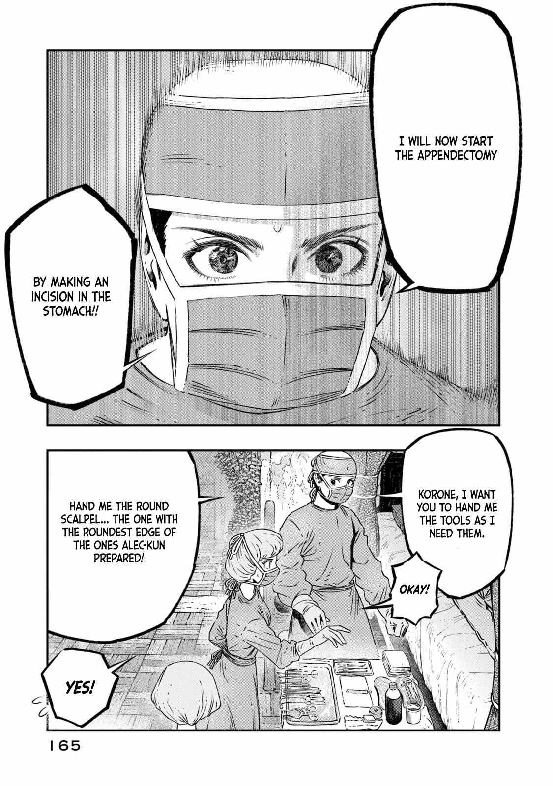 I Used High-Level Medicine to Counter Magic Chapter 17 - Page 23 in English