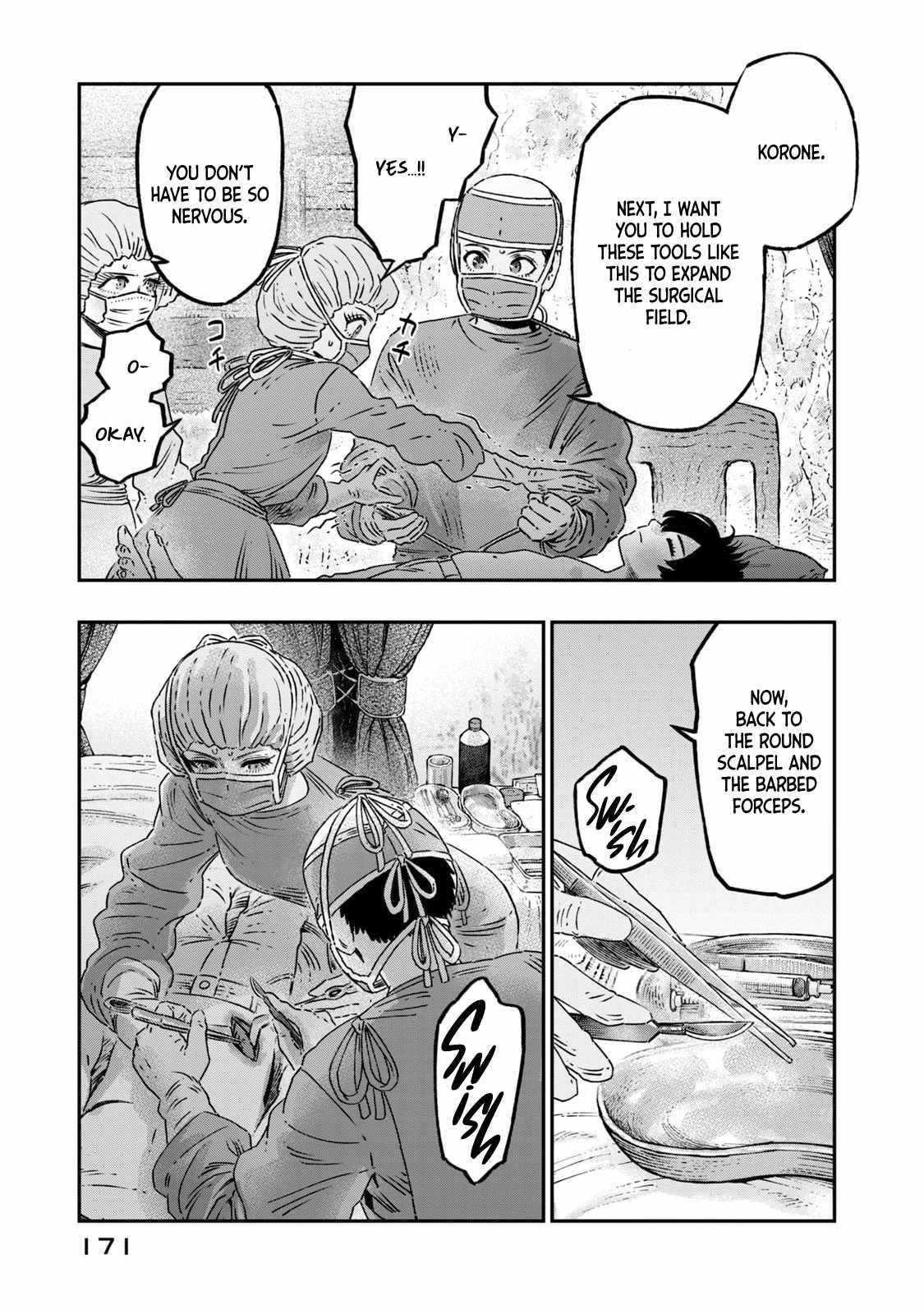 I Used High-Level Medicine to Counter Magic Chapter 17 - Page 29 in English