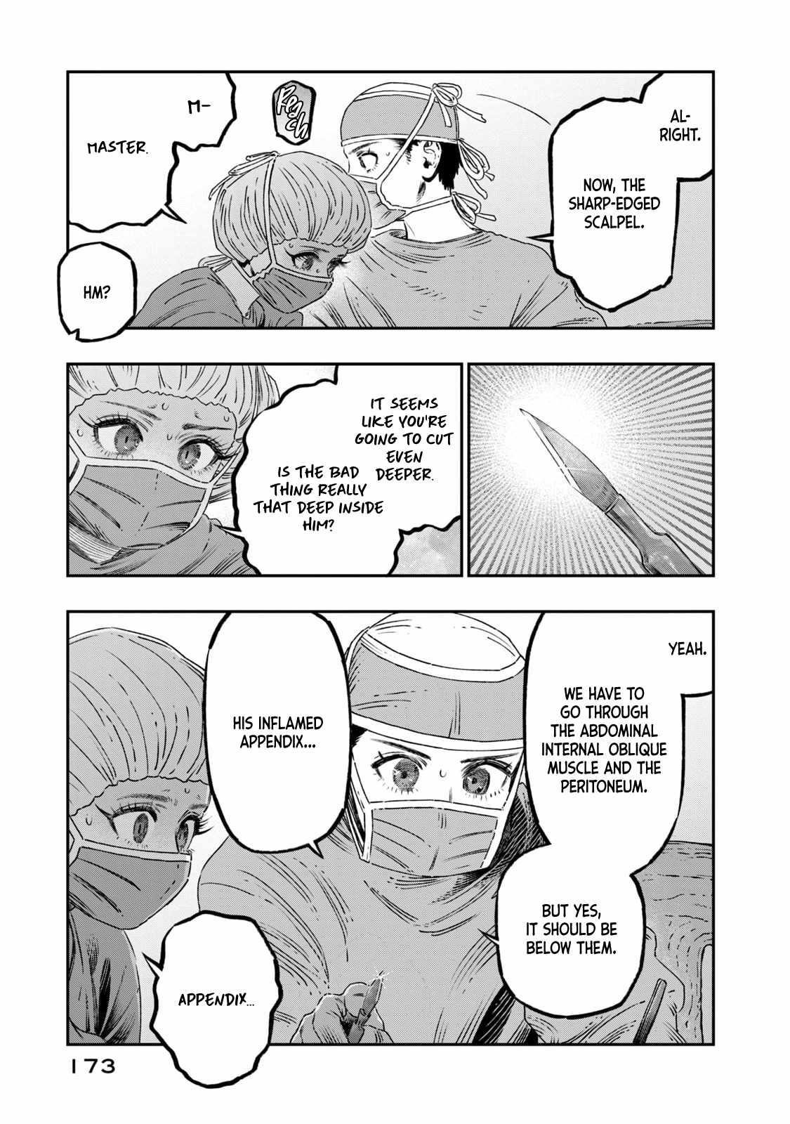I Used High-Level Medicine to Counter Magic Chapter 17 - Page 31 in English