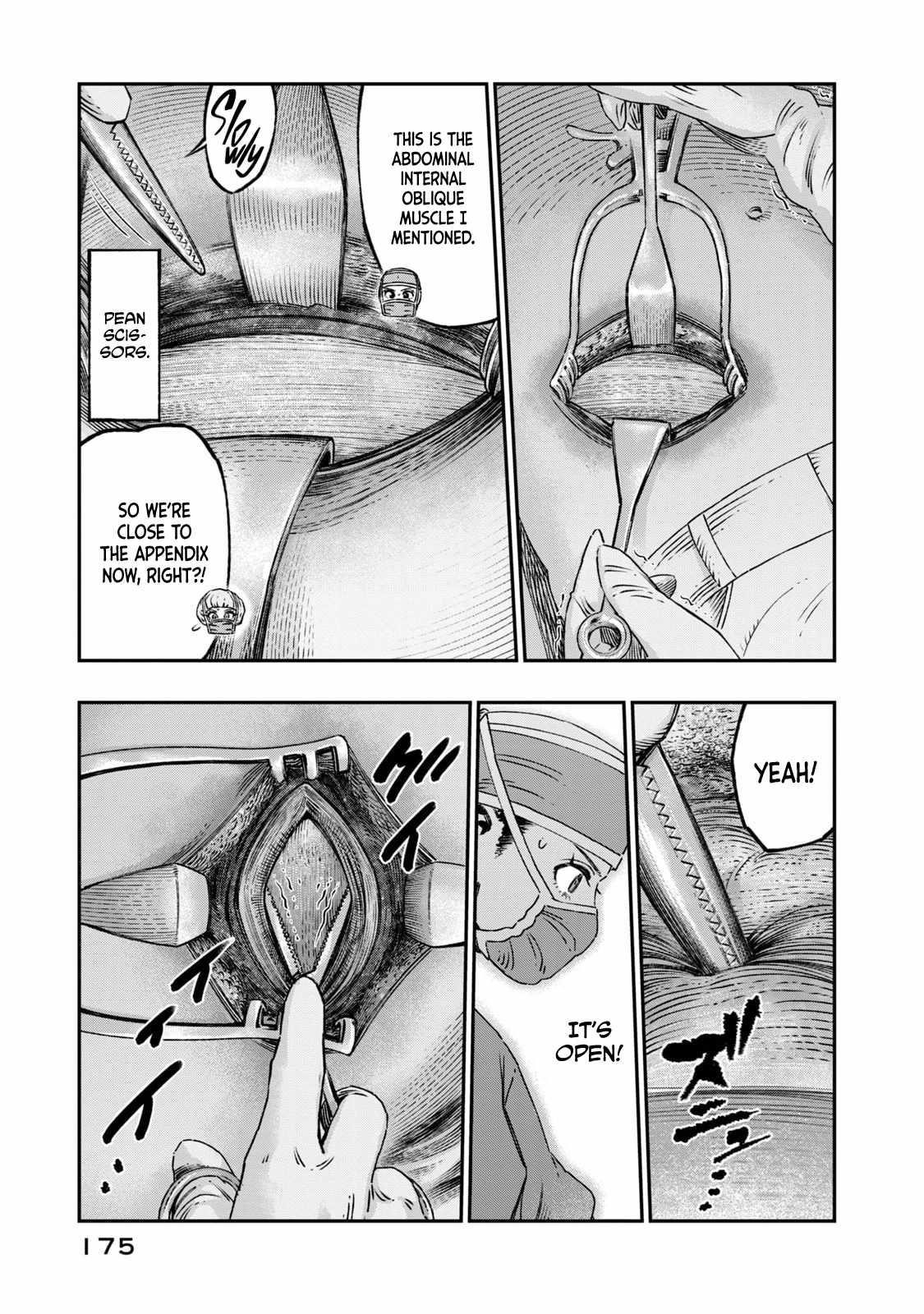 I Used High-Level Medicine to Counter Magic Chapter 17 - Page 33 in English