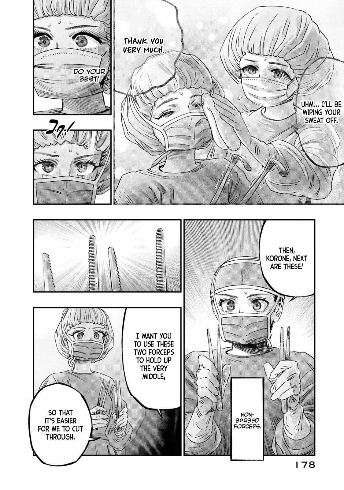 I Used High-Level Medicine to Counter Magic Chapter 17 - Page 36 in English