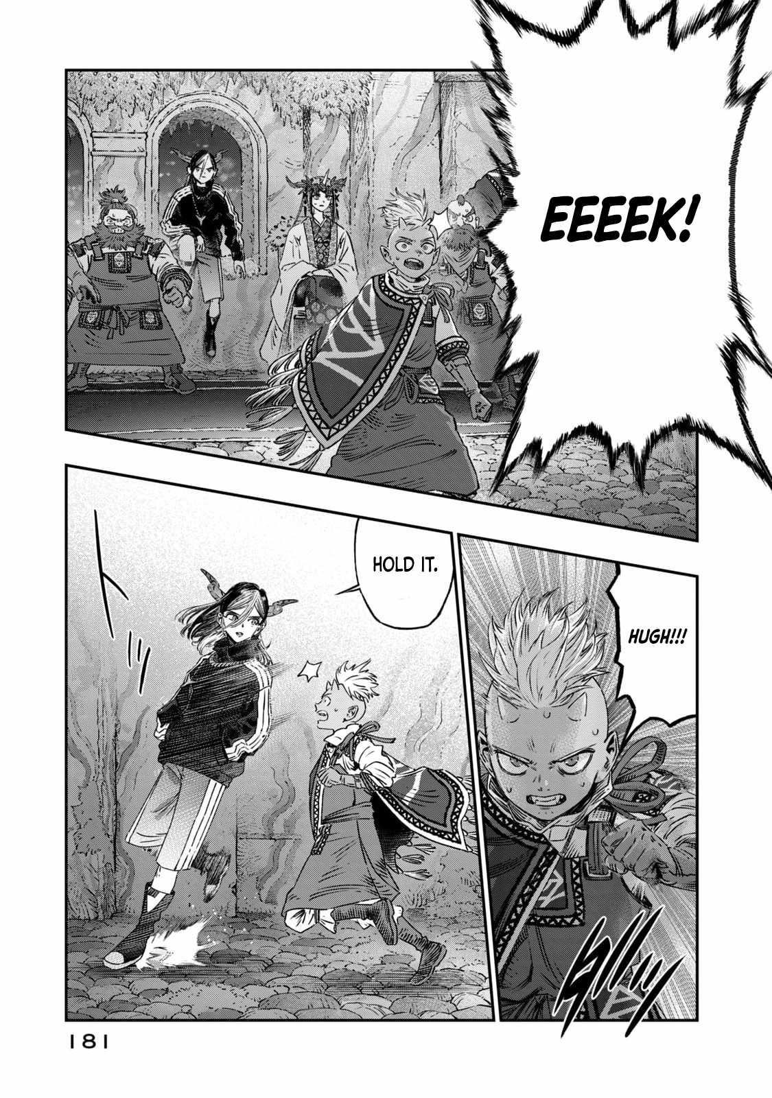 I Used High-Level Medicine to Counter Magic Chapter 17 - Page 39 in English
