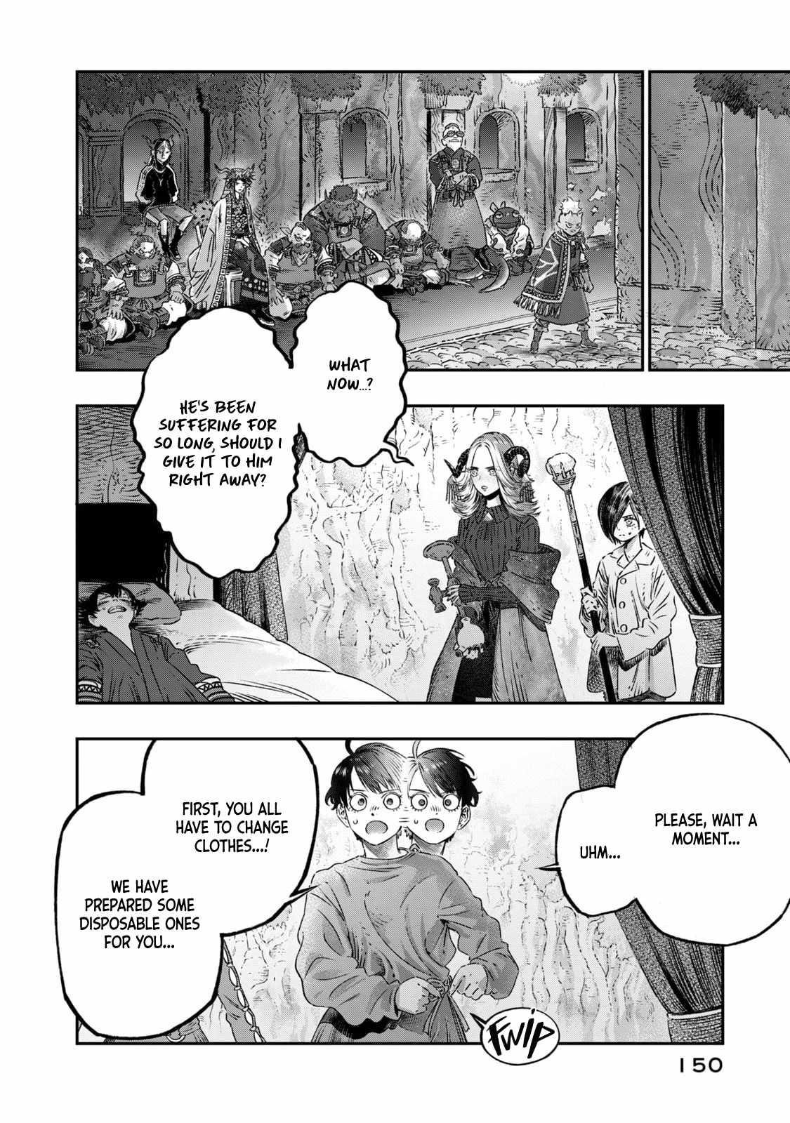 I Used High-Level Medicine to Counter Magic Chapter 17 - Page 8 in English