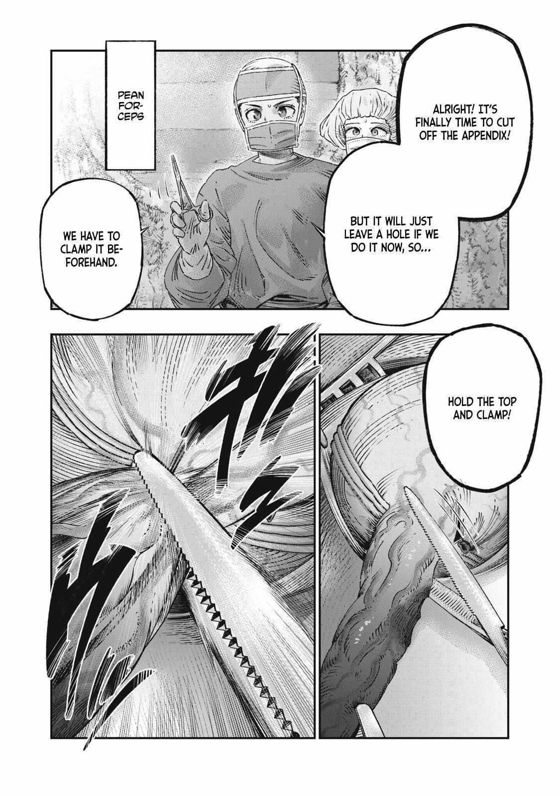 I Used High-Level Medicine to Counter Magic Chapter 18 - Page 10 in English