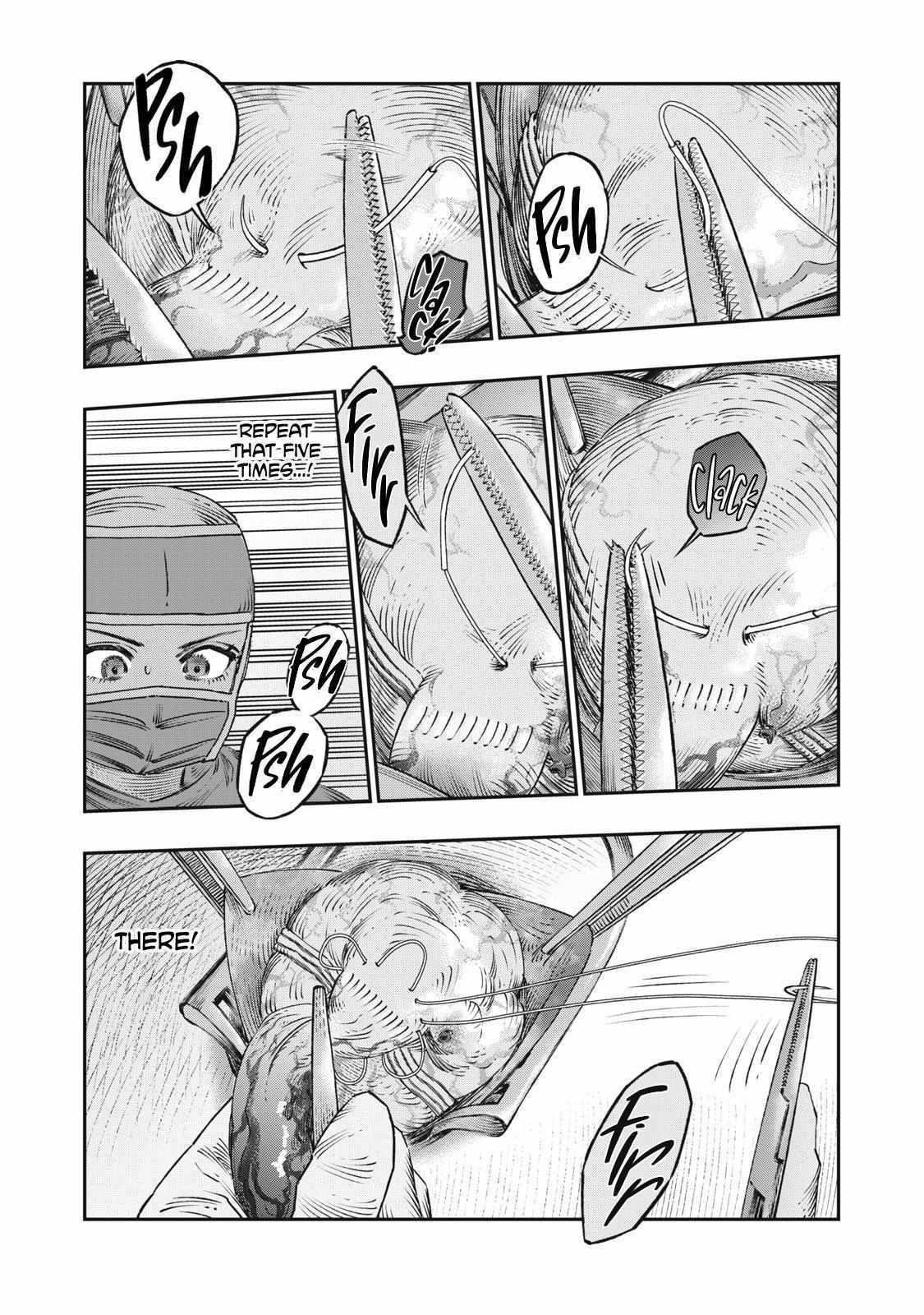 I Used High-Level Medicine to Counter Magic Chapter 18 - Page 12 in English