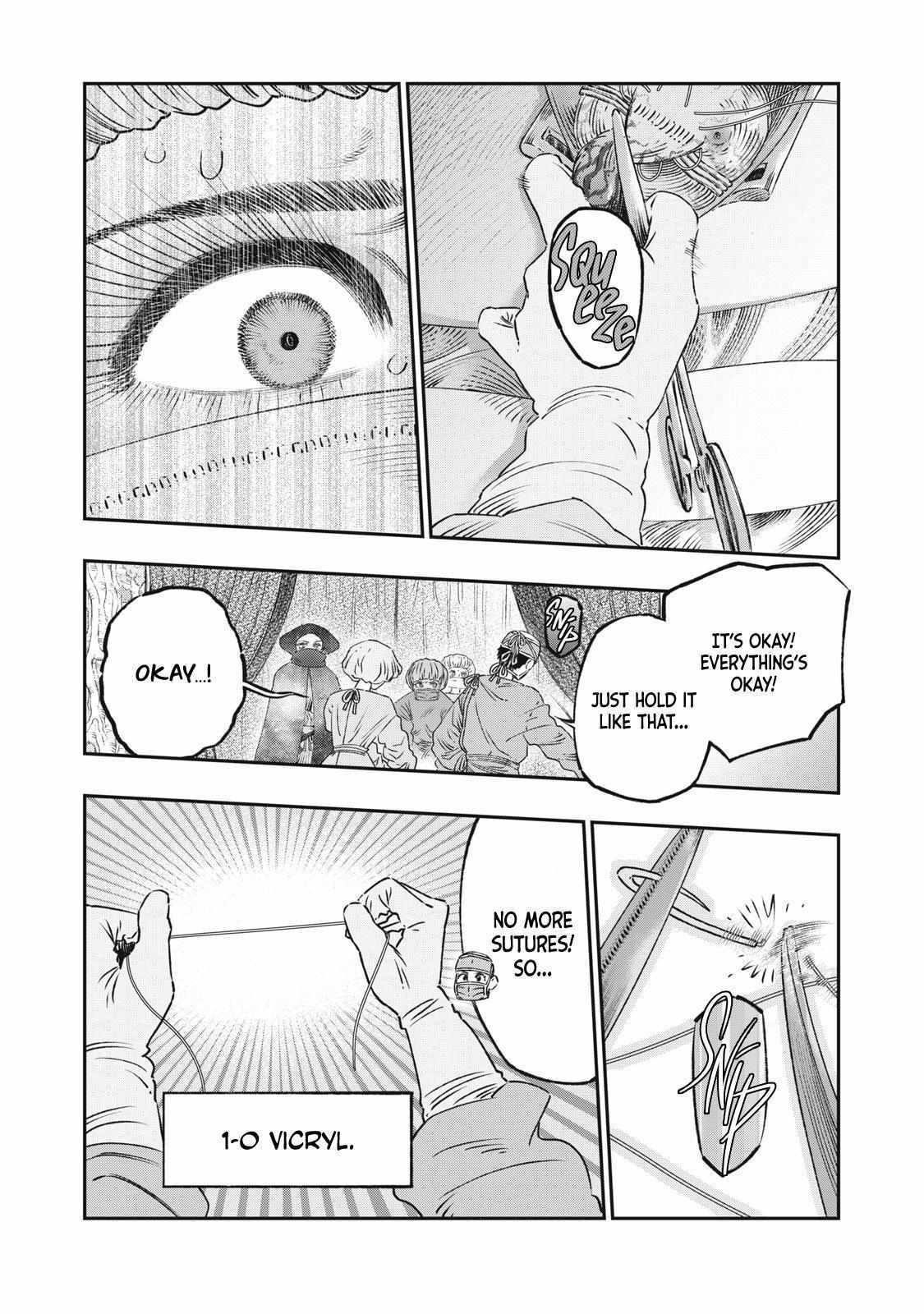 I Used High-Level Medicine to Counter Magic Chapter 18 - Page 14 in English