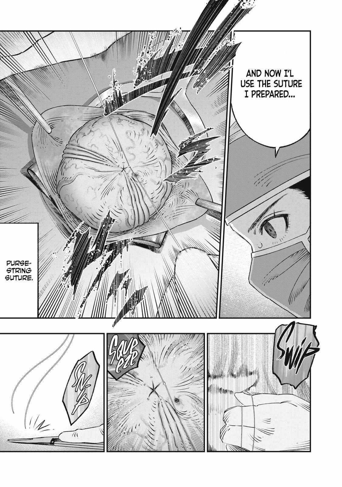 I Used High-Level Medicine to Counter Magic Chapter 18 - Page 21 in English