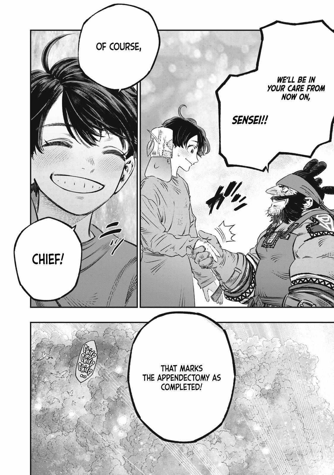 I Used High-Level Medicine to Counter Magic Chapter 18 - Page 30 in English