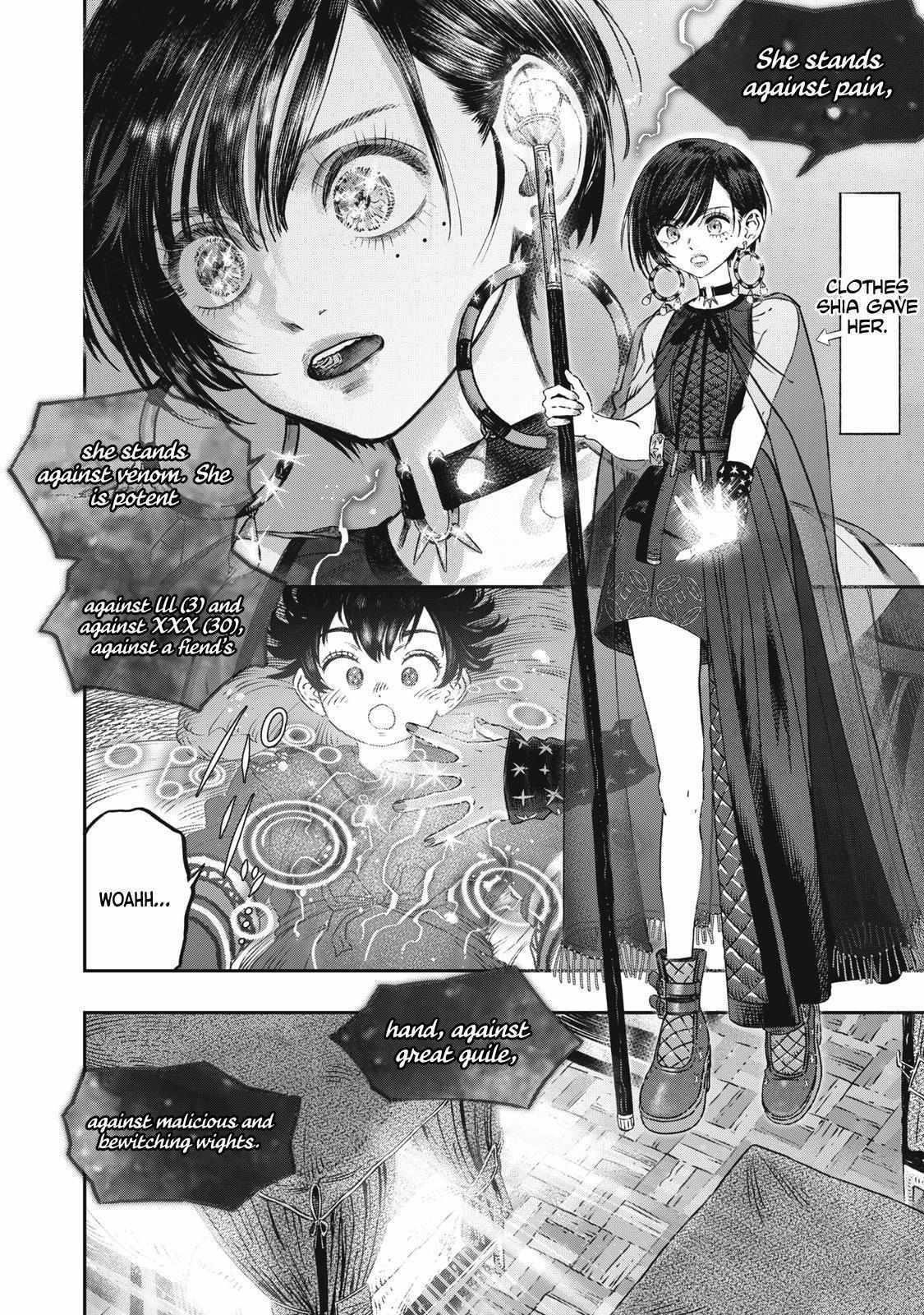 I Used High-Level Medicine to Counter Magic Chapter 18 - Page 32 in English