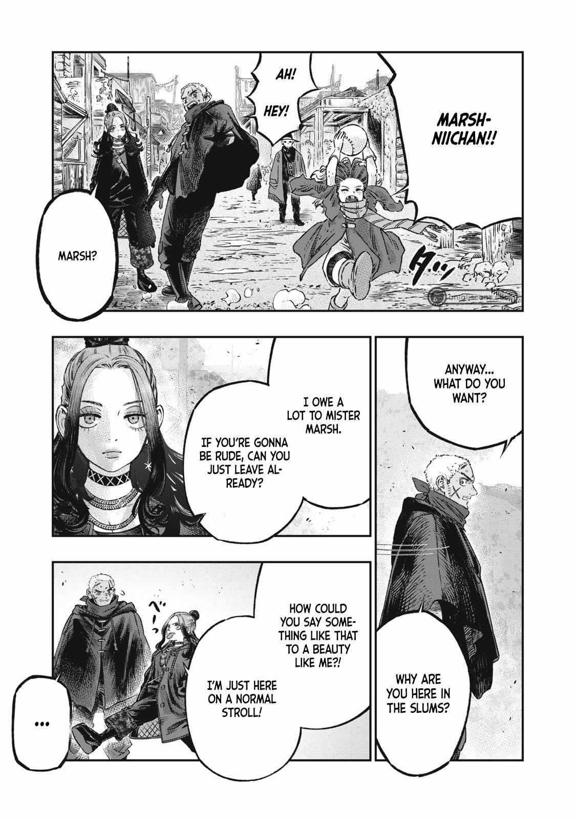 I Used High-Level Medicine to Counter Magic Chapter 19 - Page 25 in English