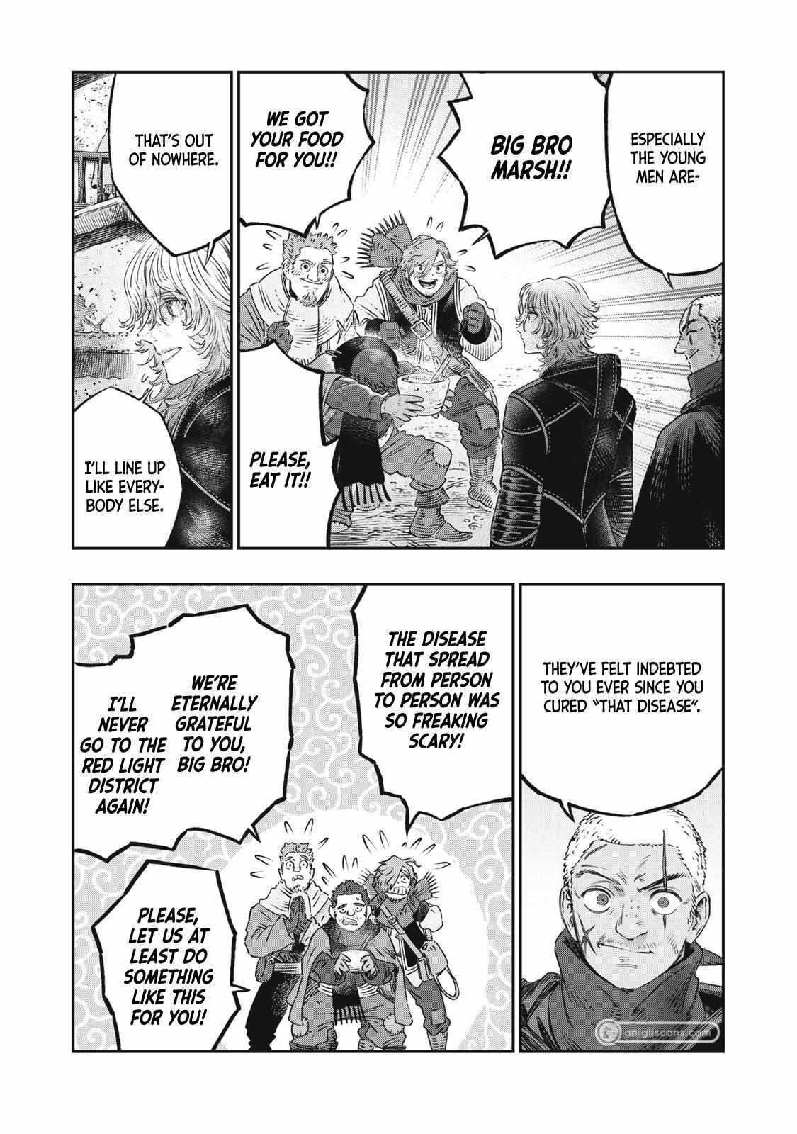 I Used High-Level Medicine to Counter Magic Chapter 19 - Page 31 in English