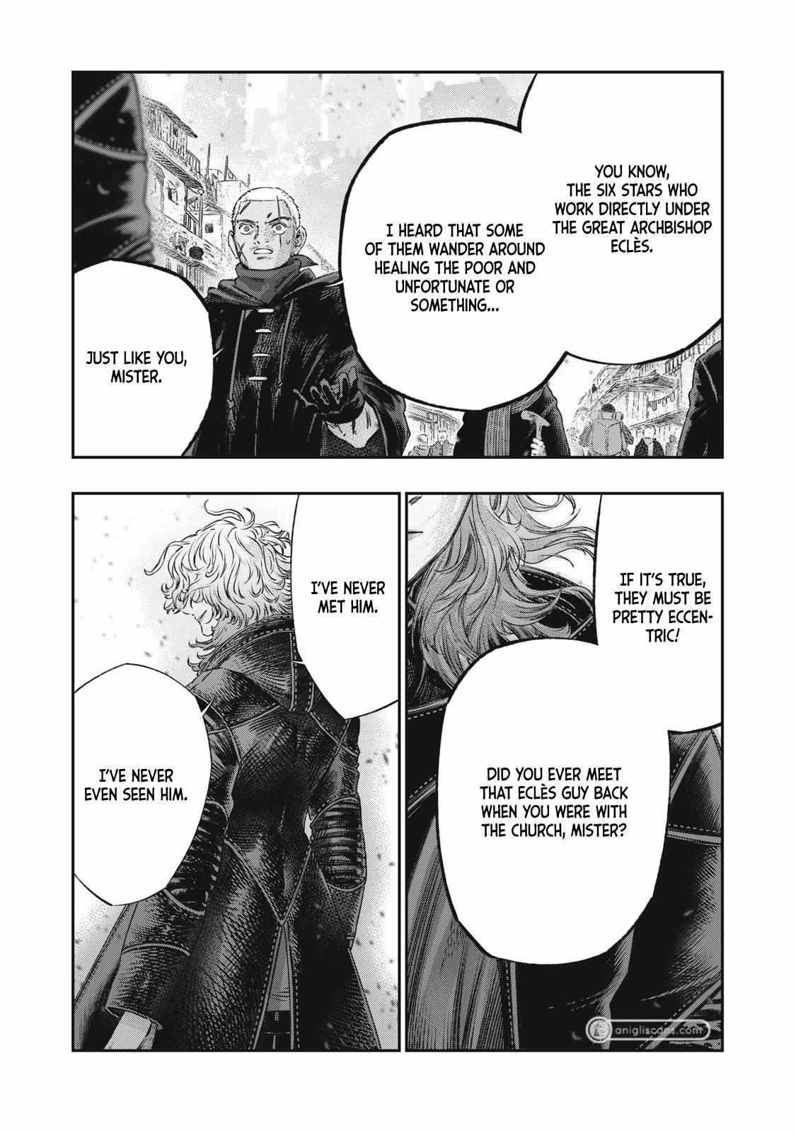 I Used High-Level Medicine to Counter Magic Chapter 19 - Page 35 in English