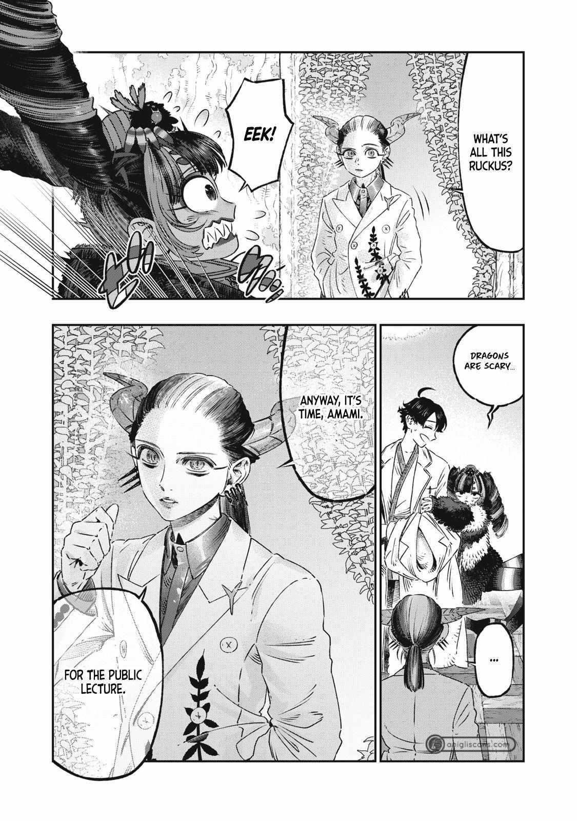 I Used High-Level Medicine to Counter Magic Chapter 19 - Page 4 in English