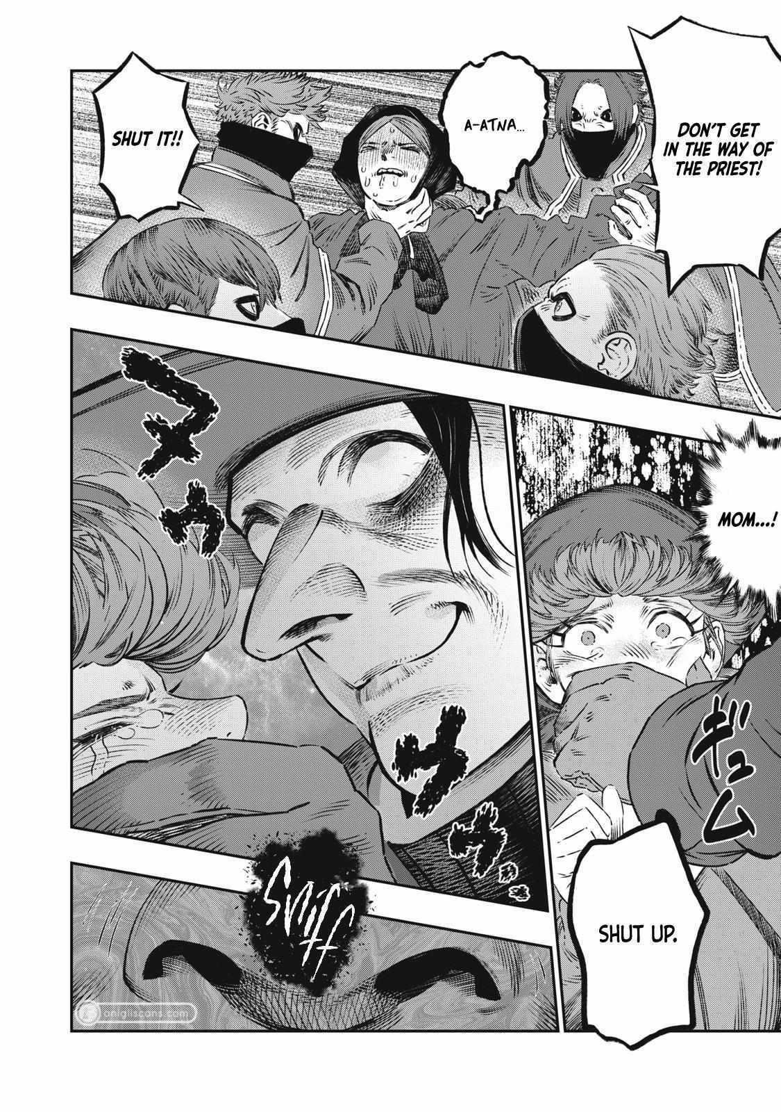 I Used High-Level Medicine to Counter Magic Chapter 19 - Page 40 in English
