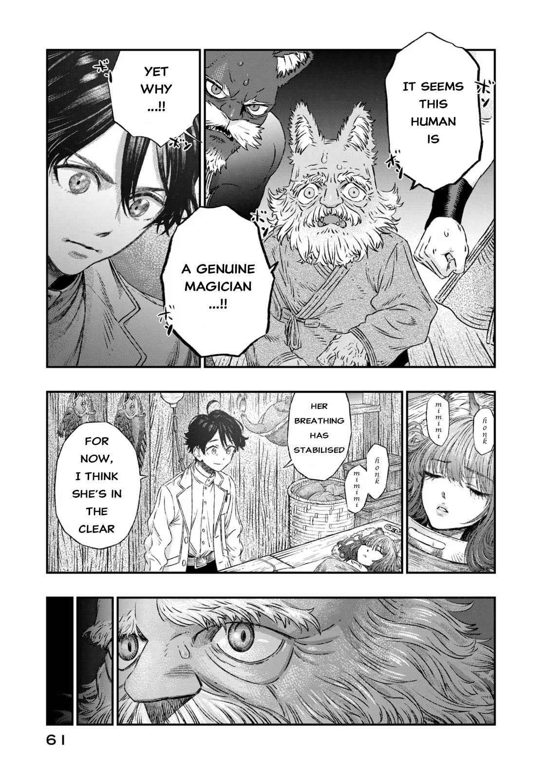 I Used High-Level Medicine to Counter Magic Chapter 2 - Page 10 in English