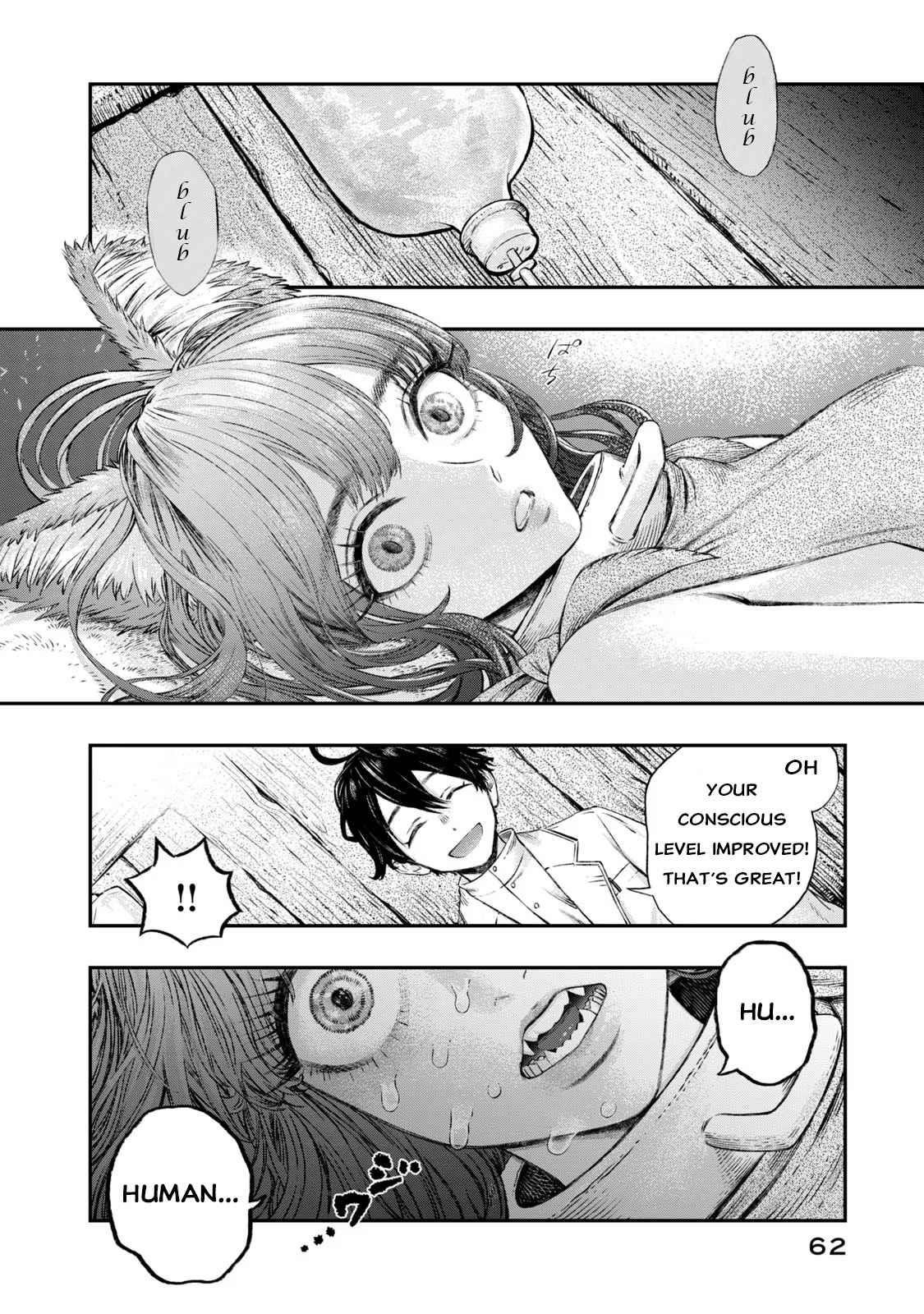 I Used High-Level Medicine to Counter Magic Chapter 2 - Page 11 in English