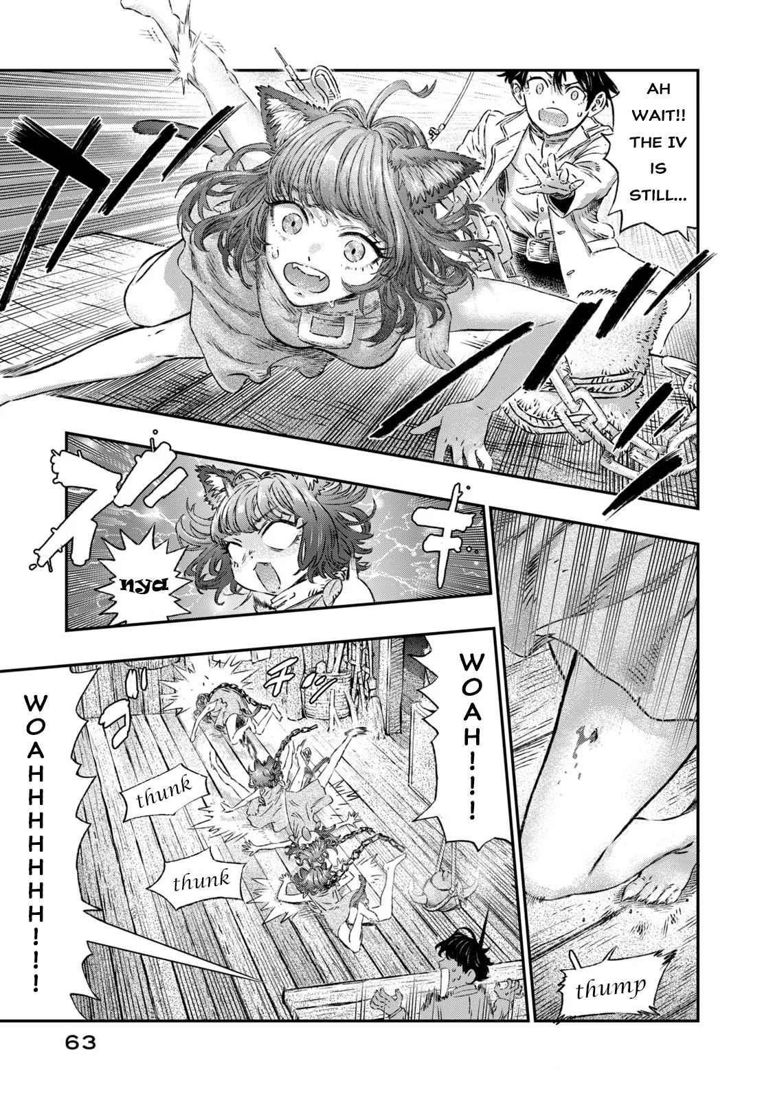 I Used High-Level Medicine to Counter Magic Chapter 2 - Page 12 in English