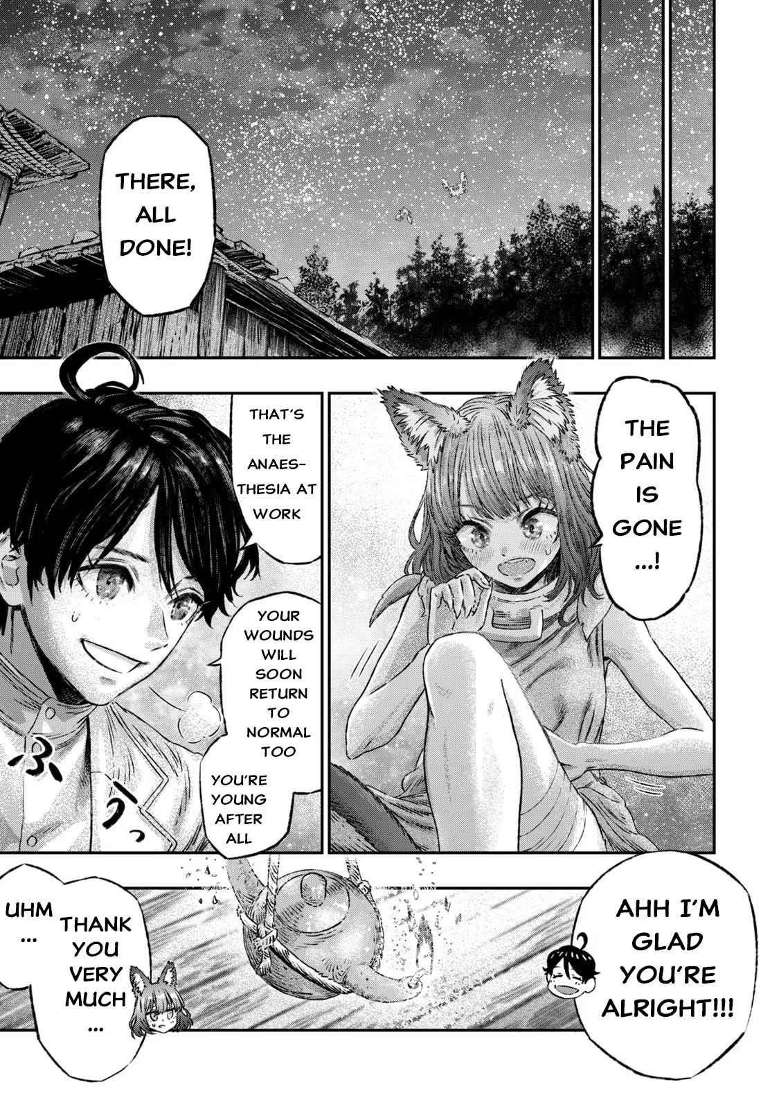 I Used High-Level Medicine to Counter Magic Chapter 2 - Page 20 in English
